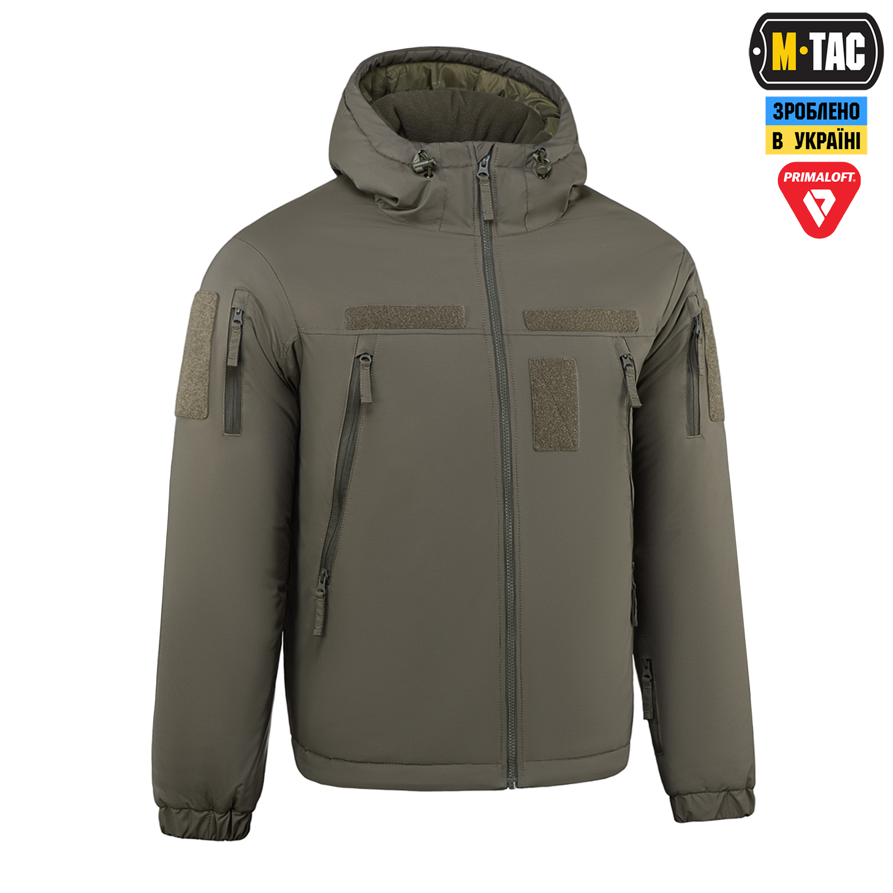 M-Tac куртка зимняя Alpha Gen.IV Pro Primaloft Dark Olive — 4