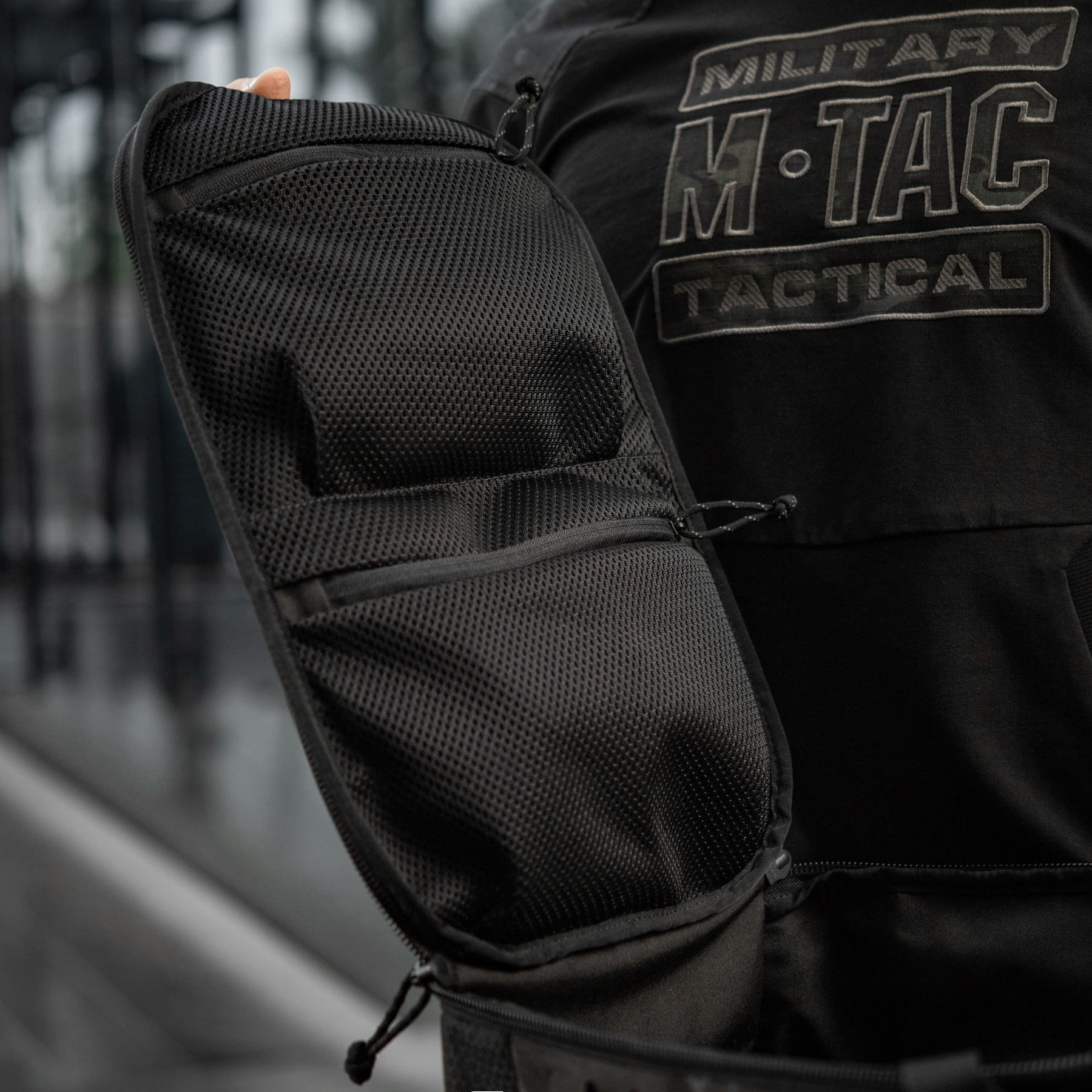 M-Tac рюкзак Sturm с эргономичными лямками X-Large Elite Gen.II Multicam Black — 39