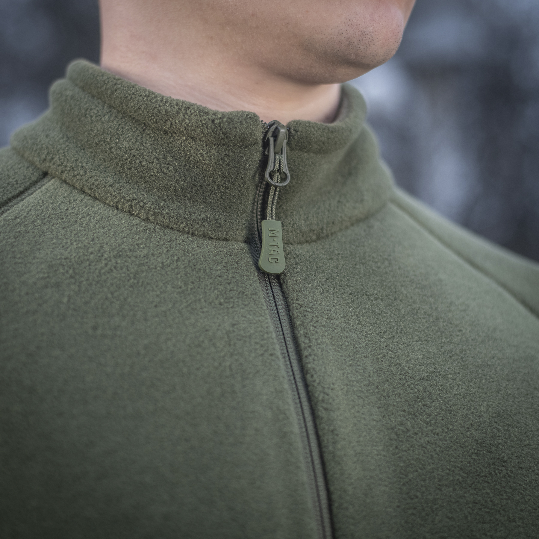 M-Tac кофта Polartec Sport Army Olive — 19