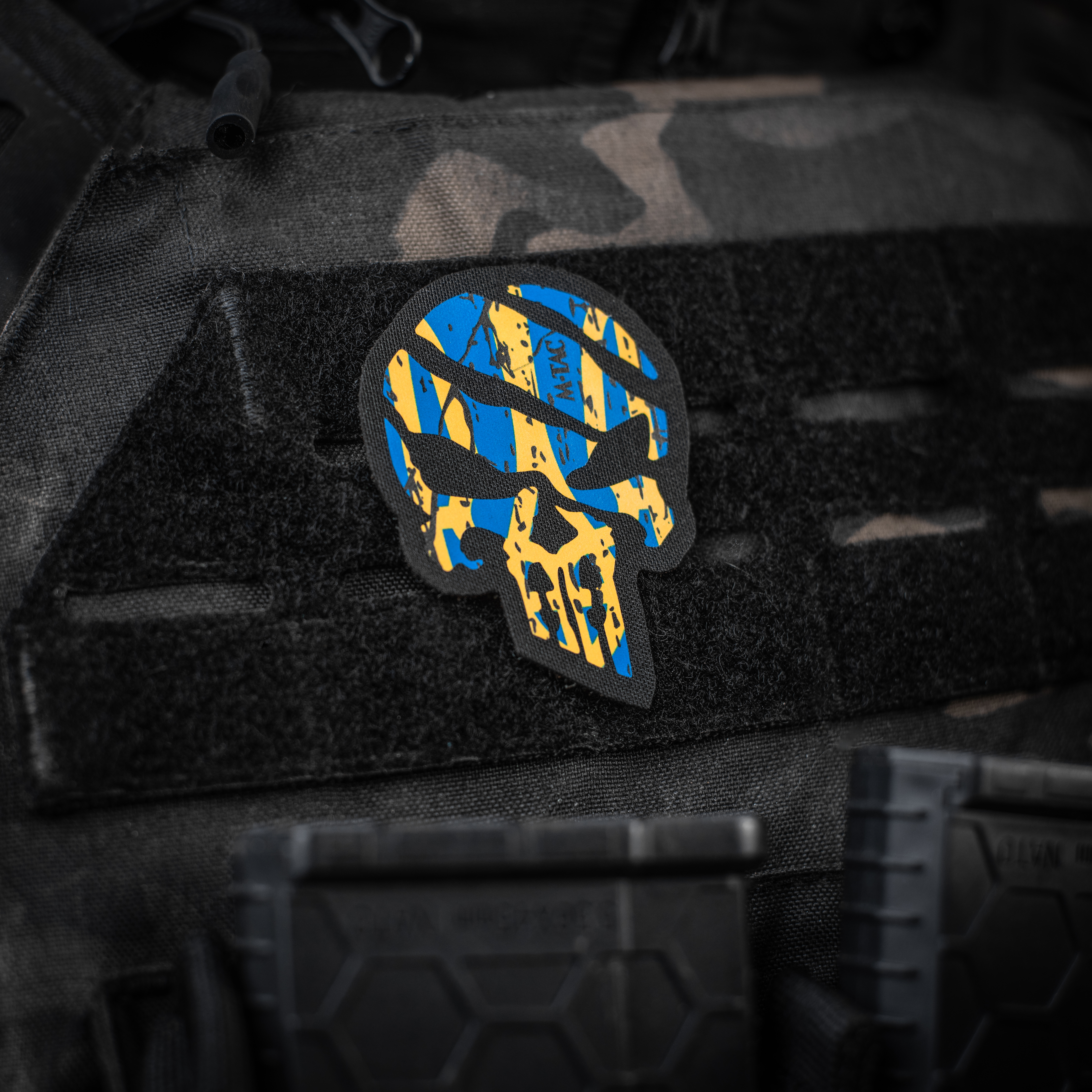 M-Tac нашивка Ukrainian Punisher — 4