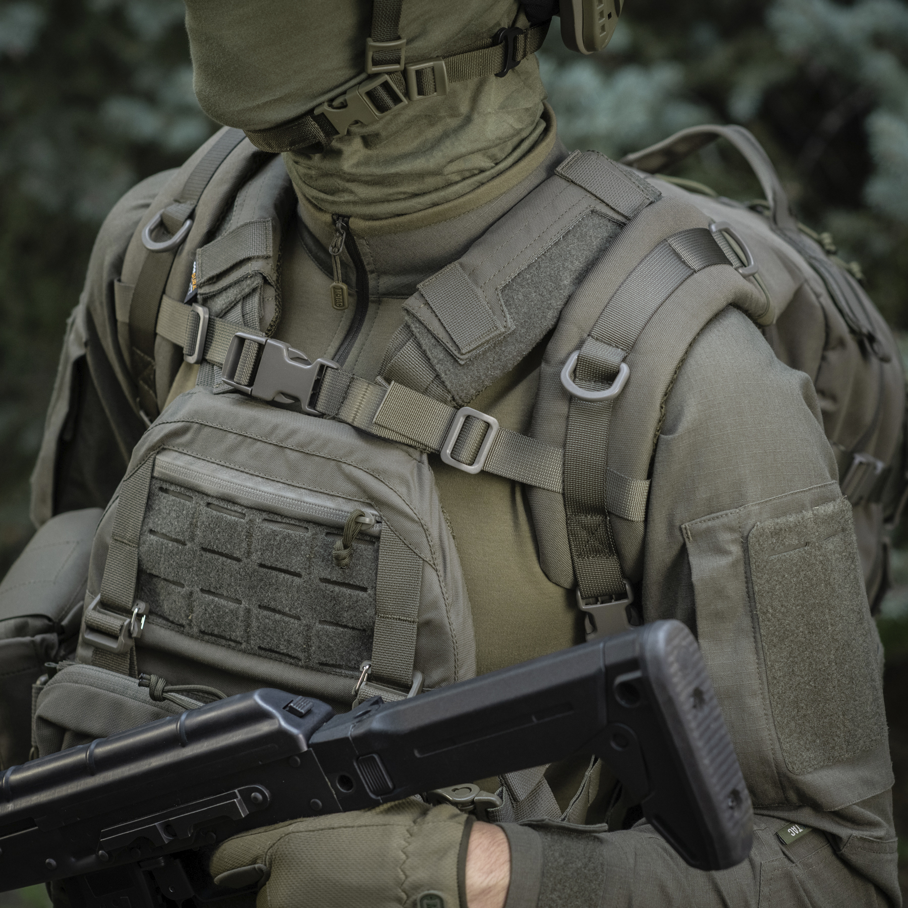 M-Tac рюкзак Intruder Pack Olive — 22