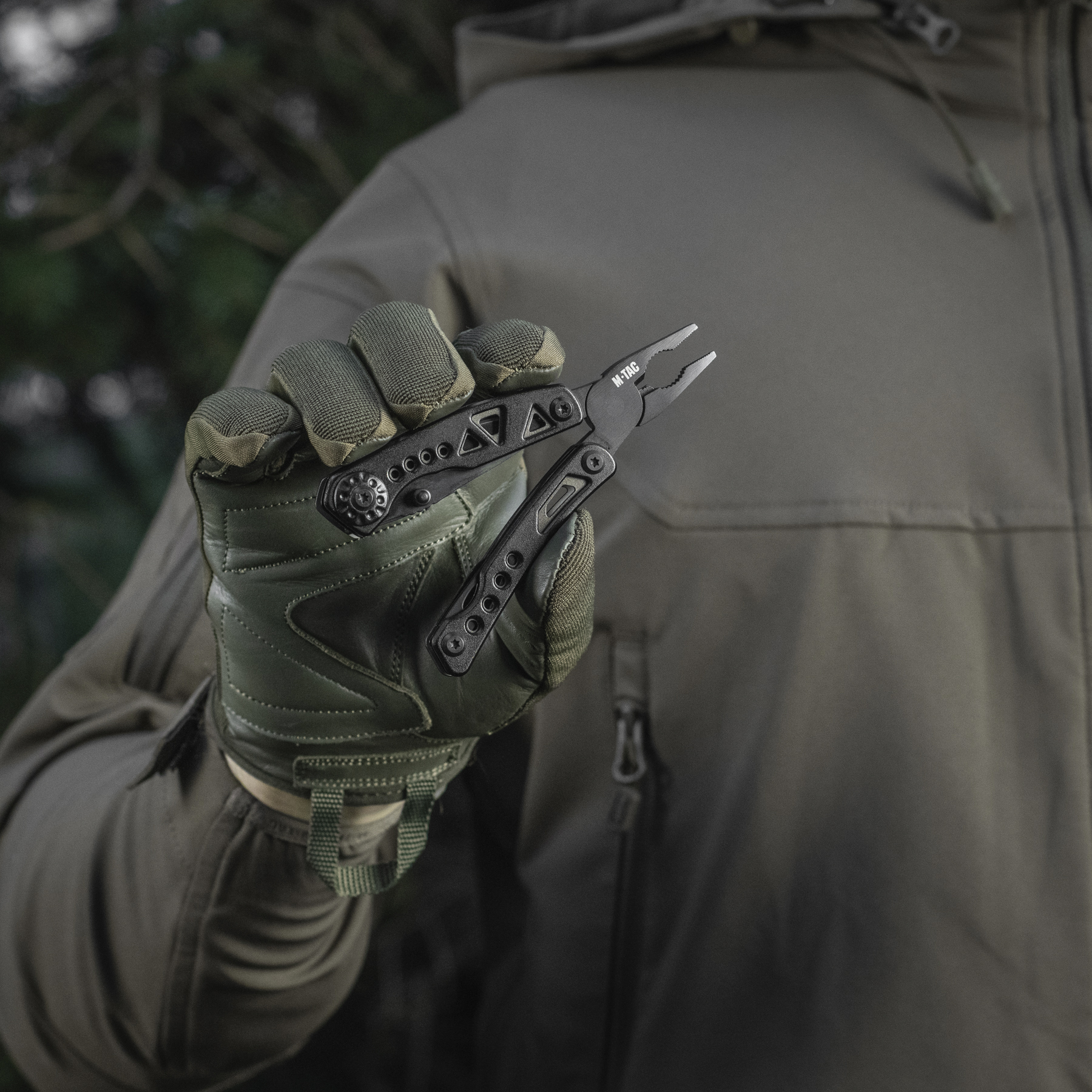 M-Tac мультитул Type 6 Olive/Black — 10