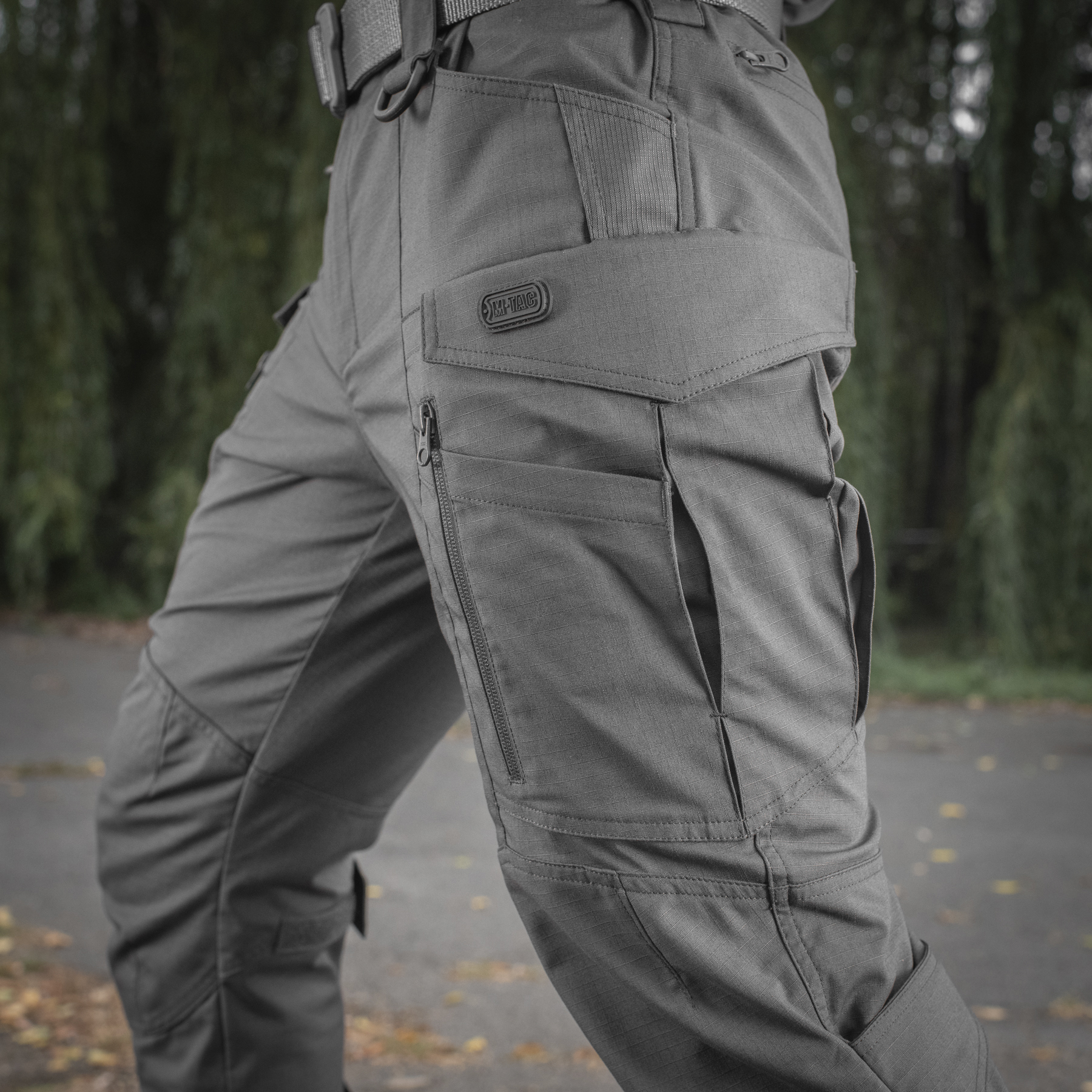 M-Tac брюки Conquistador Gen I Flex Dark Grey — 13