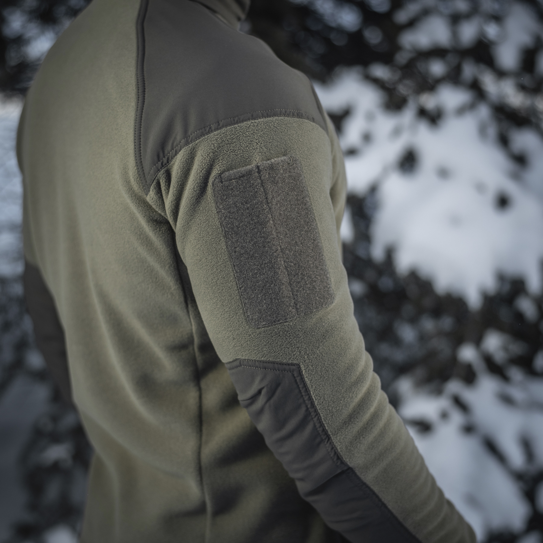M-Tac куртка Combat Fleece Jacket Dark Olive — 14