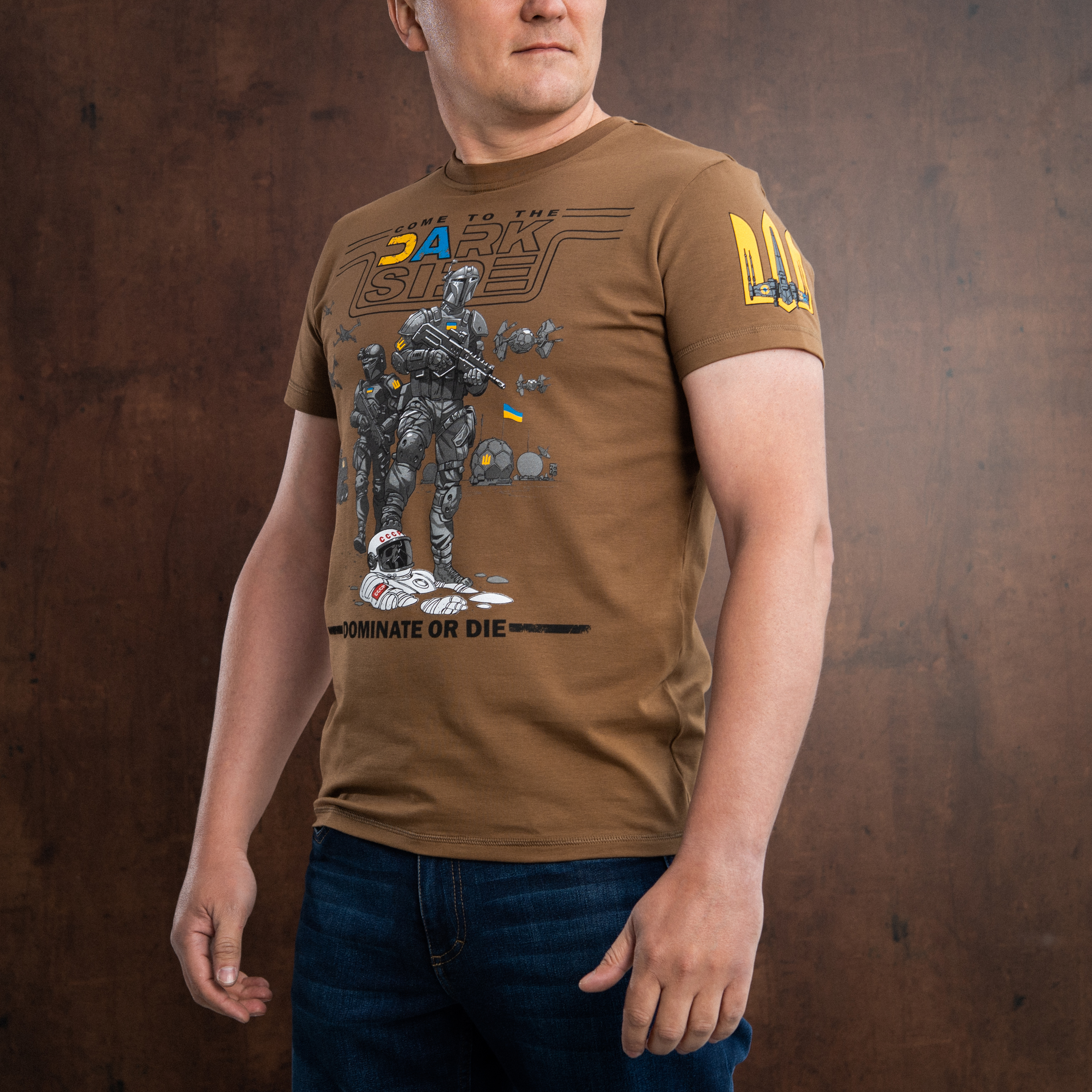 M-Tac футболка UA Side Coyote Brown — 8