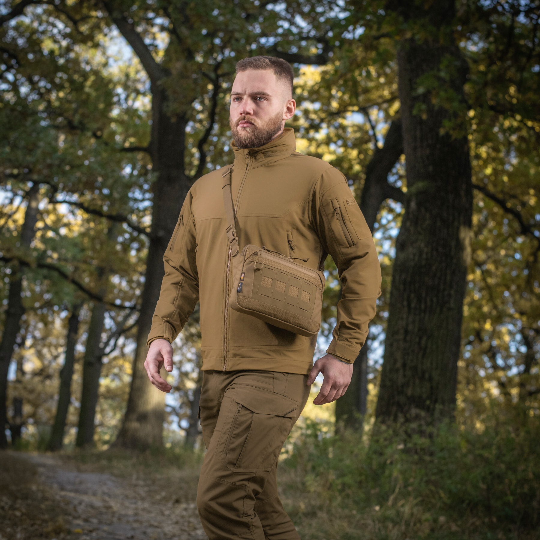 M-Tac сумка Admin Bag Elite Coyote — 14