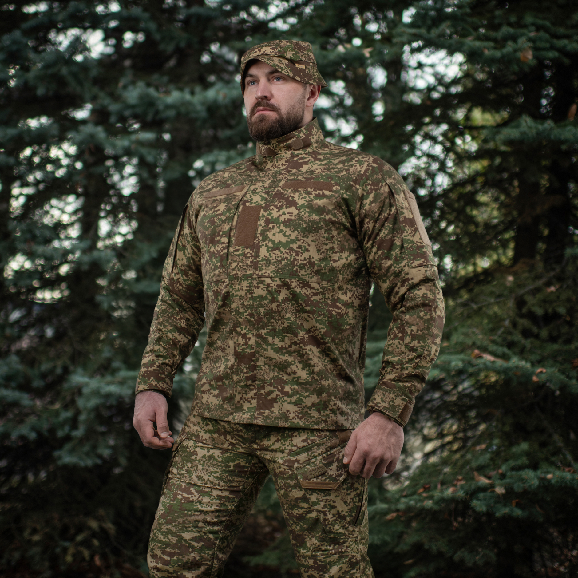 M-Tac китель армейский летний NGU Camo — 6