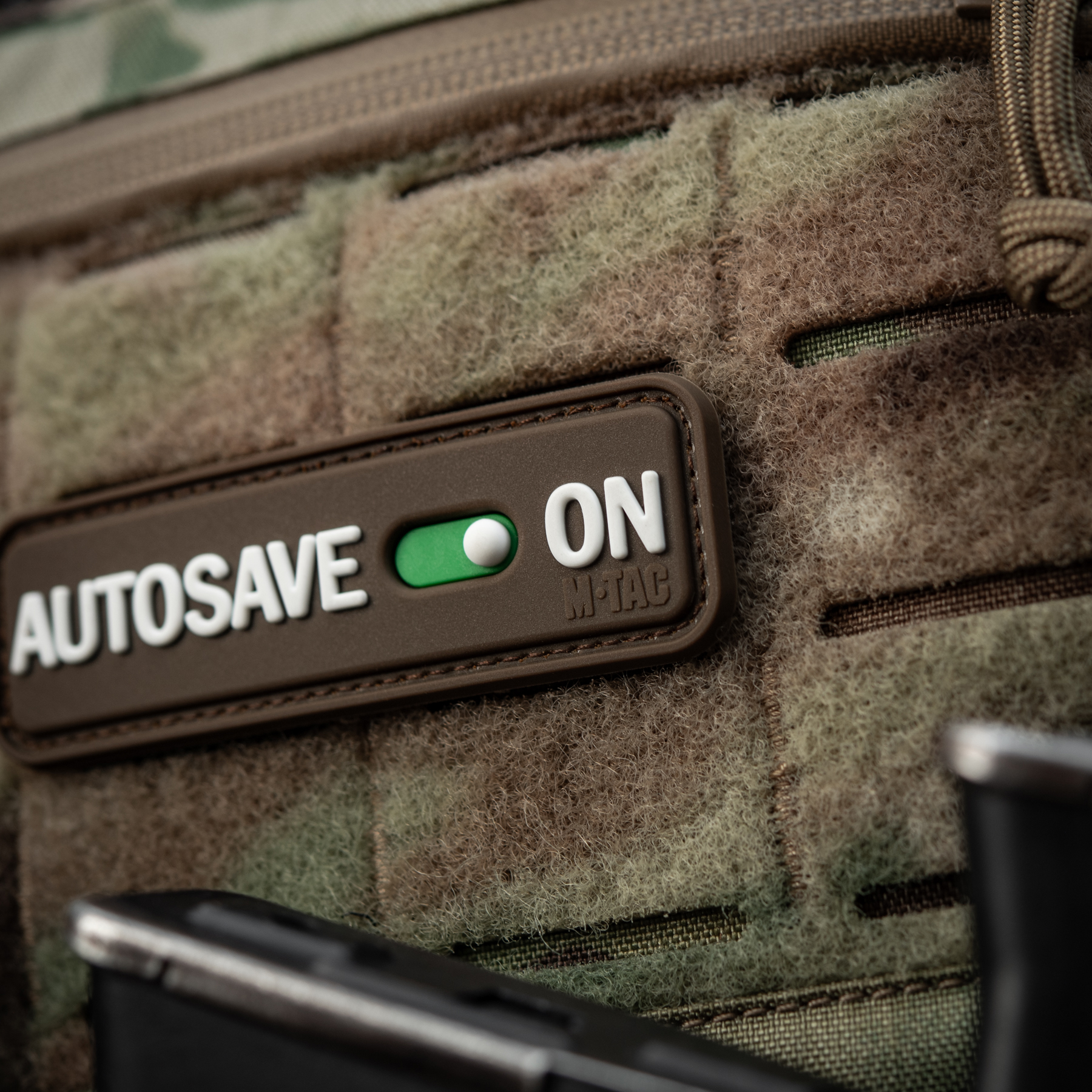 M-Tac нашивка Autosave PVC Coyote — 5