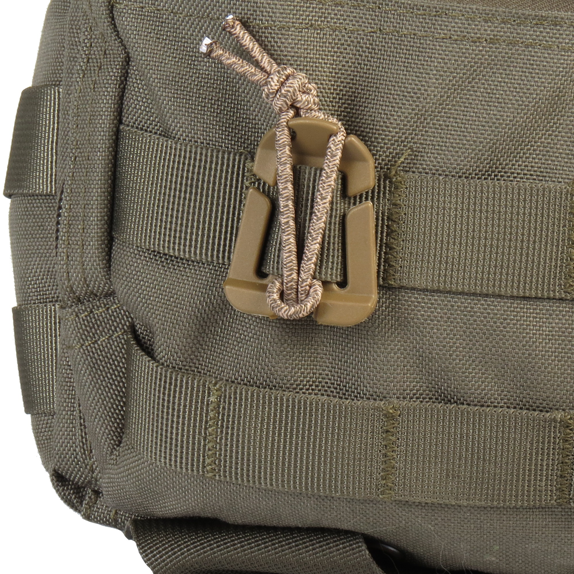 Кліпса універсальна на систему MOLLE койот — 5