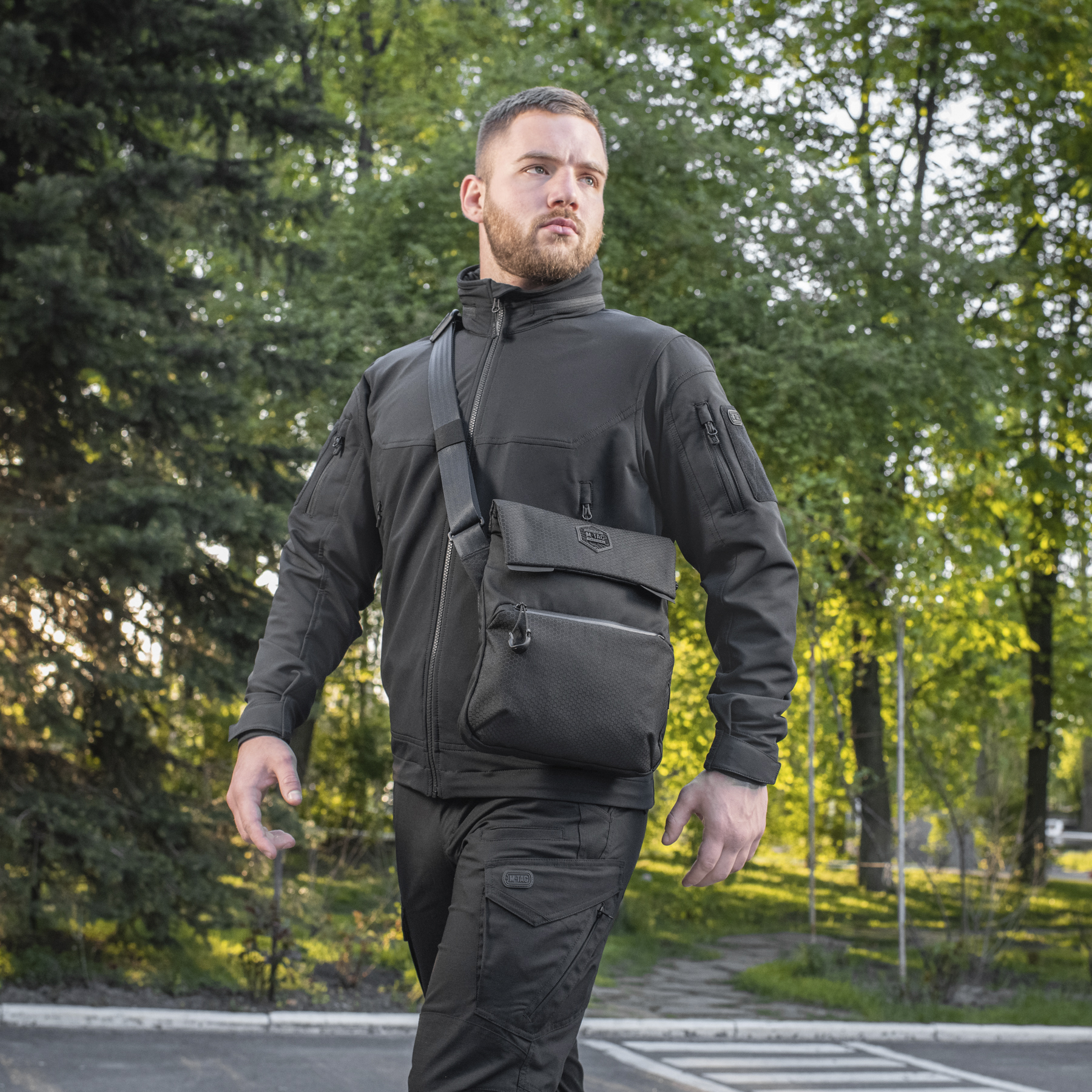 M-Tac сумка Konvert Bag Elite Black — 10