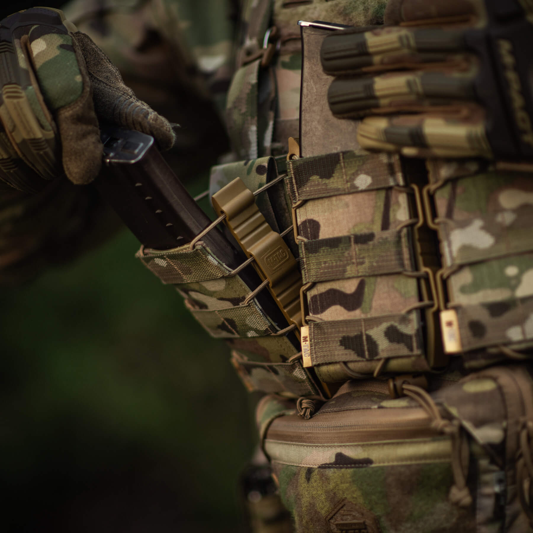 M-Tac подсумок открытый для магазина FAST Elite Multicam — 18