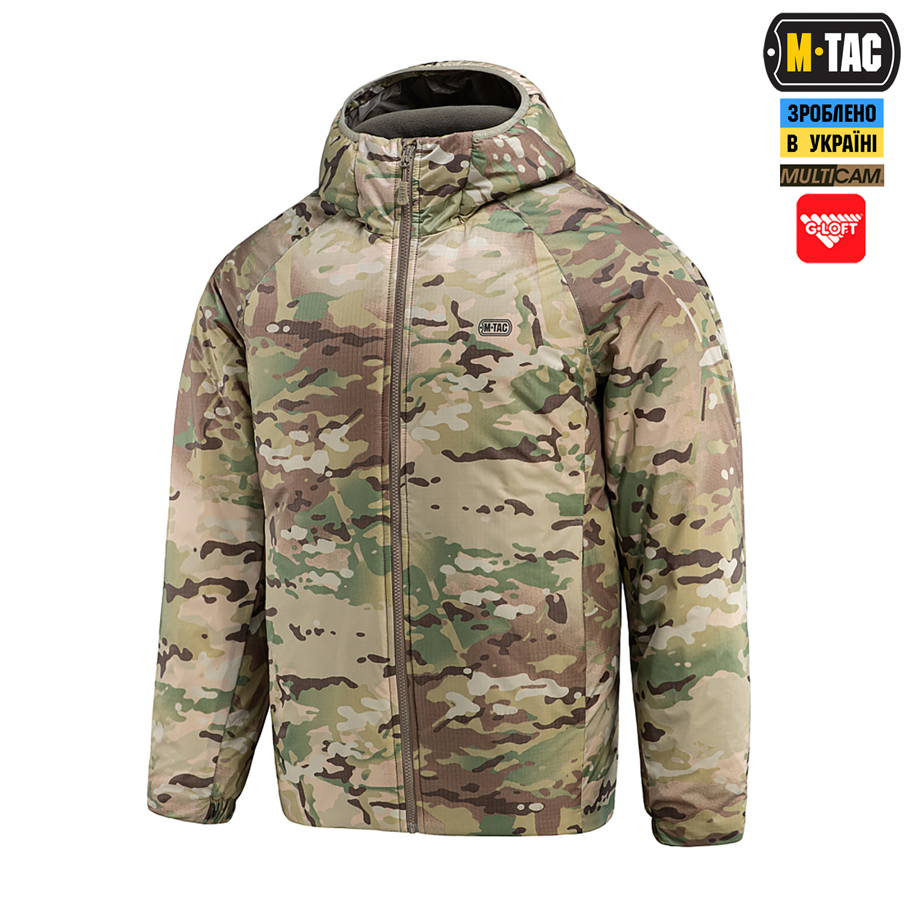 M-Tac куртка Paladin Multicam — 2
