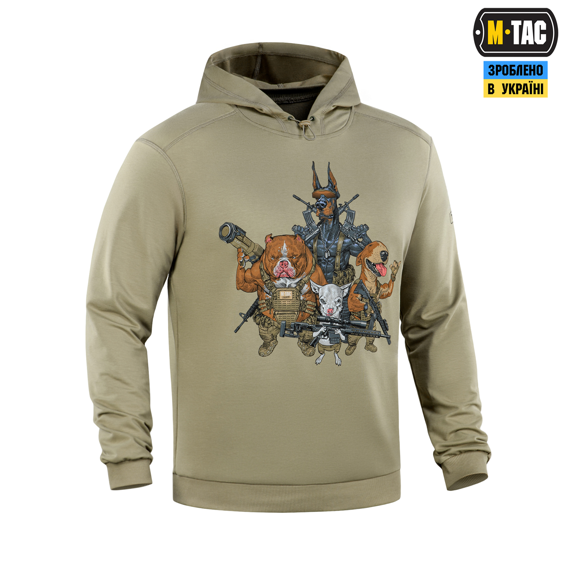M-Tac кофта Hoodie Rex Team Tan — 4