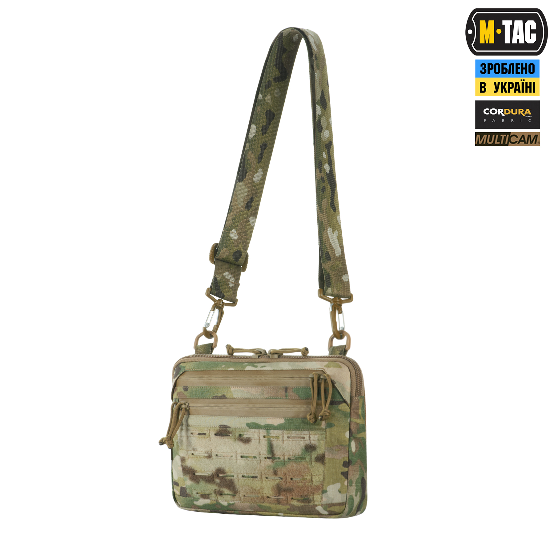M-Tac сумка Admin Bag Medium Elite с липучкой Multicam — 5