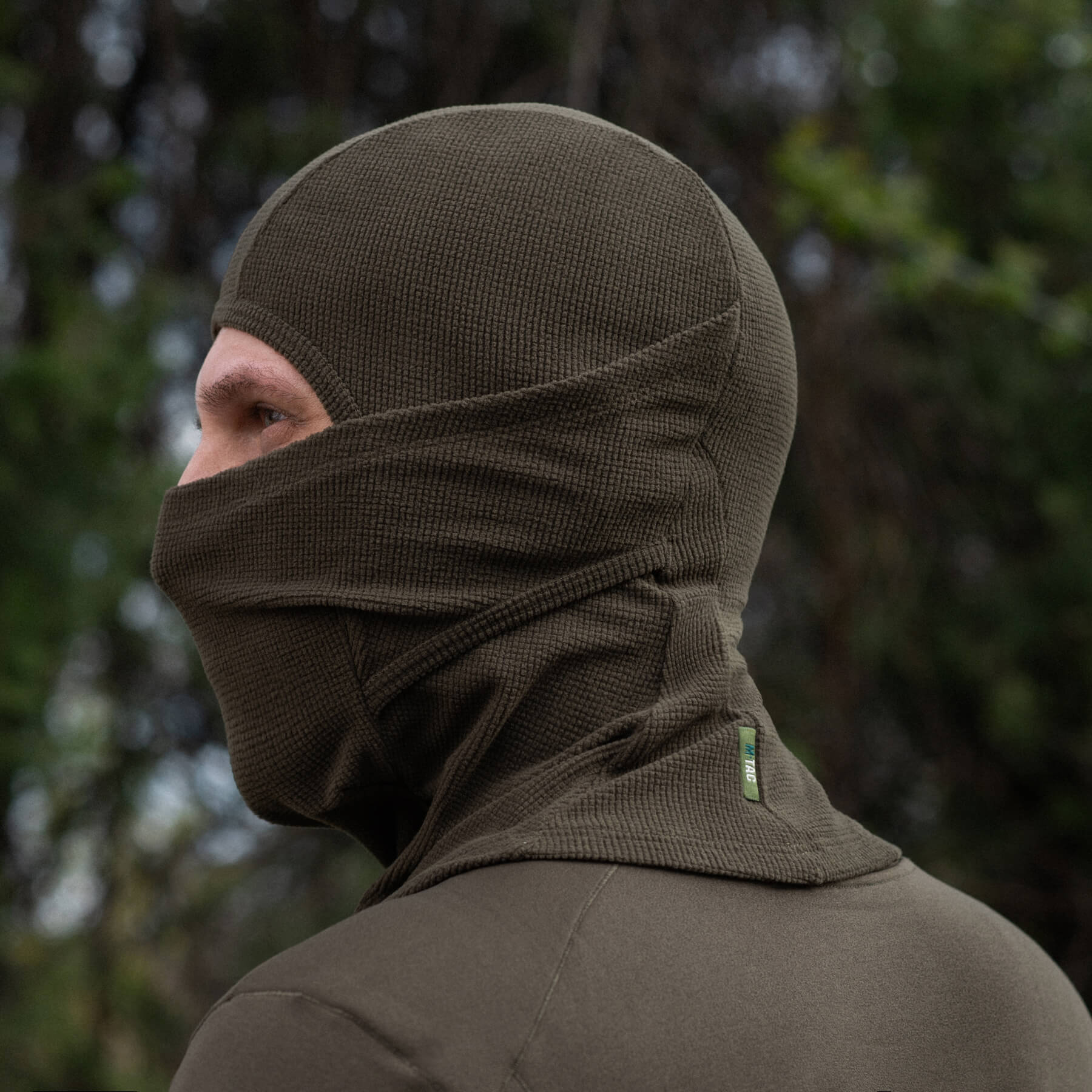M-Tac балаклава-ниндзя Pro микрофлис рип-стоп Dark Olive — 14