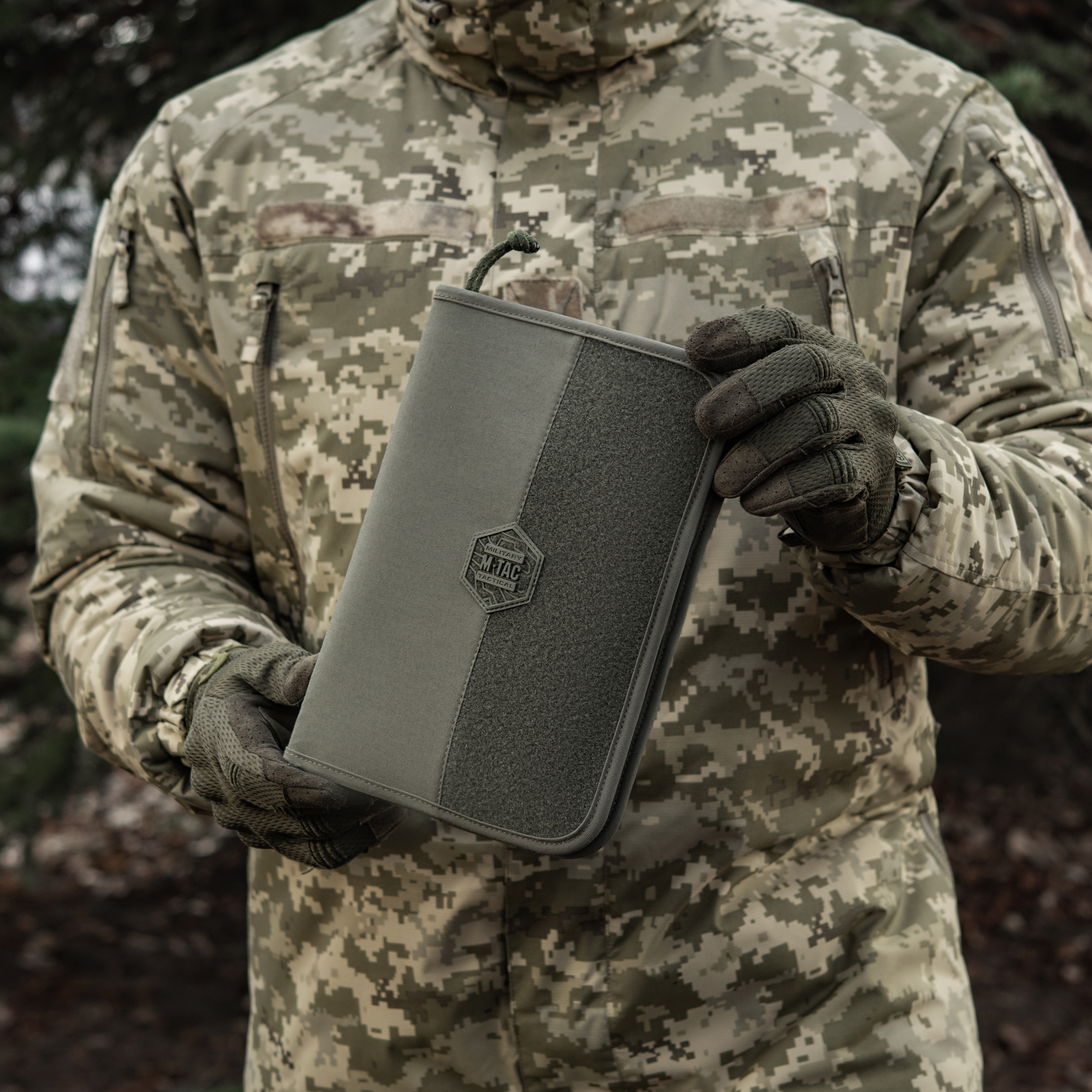 M-Tac планшет-органайзер А5 Elite Ranger Green — 19