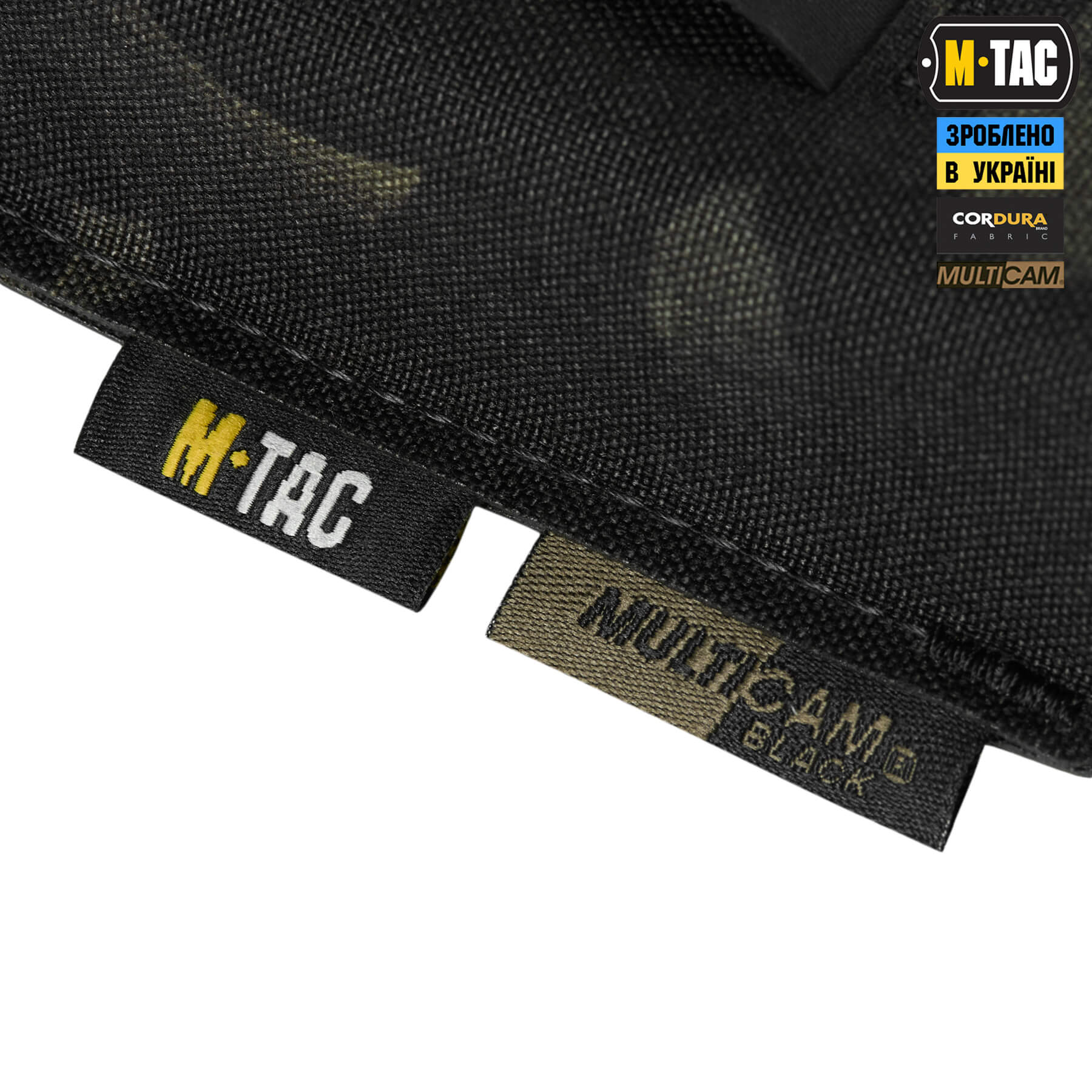 M-Tac подсумок для пистолетного магазина/мультитула Elite Gen.ІІ Multicam Black — 10