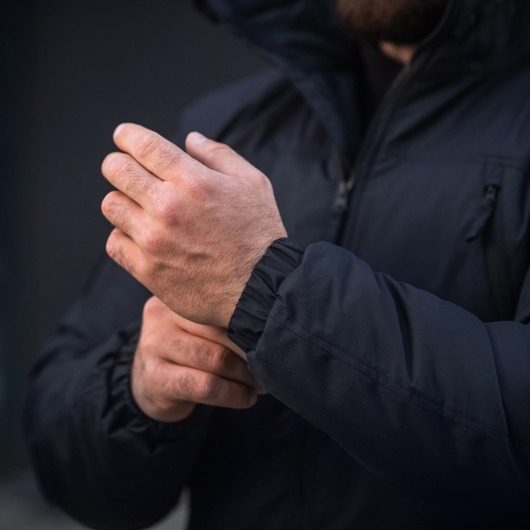M-Tac куртка зимняя Alpha Gen.III Pro Primaloft Dark Navy Blue — 33