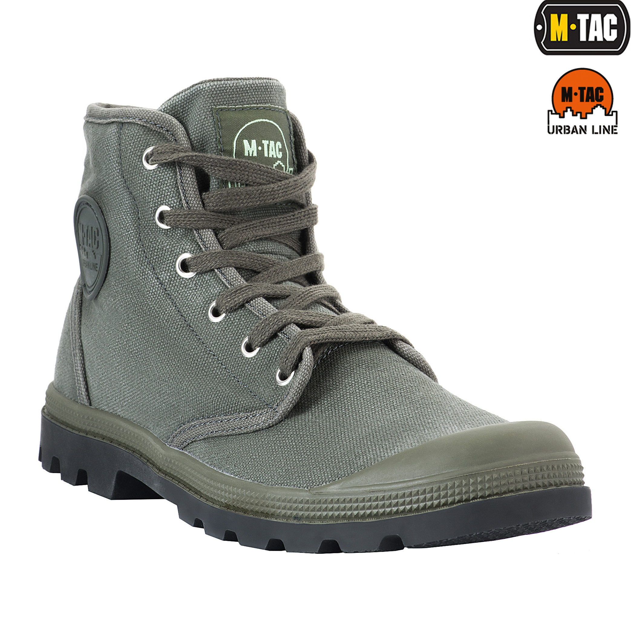 M-Tac кеды Olive — 3