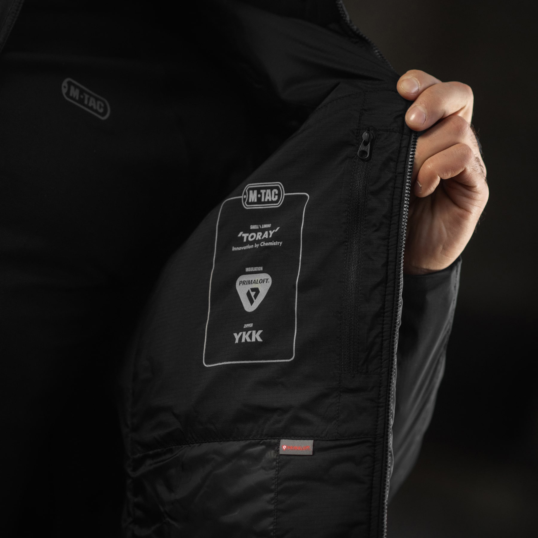 M-Tac куртка Paladin Primaloft Toray Black — 25