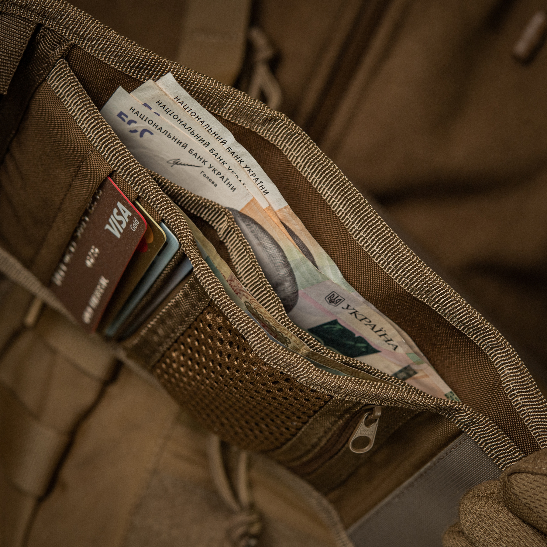 M-Tac кошелек с липучкой Elite Gen.II Hex Coyote — 21
