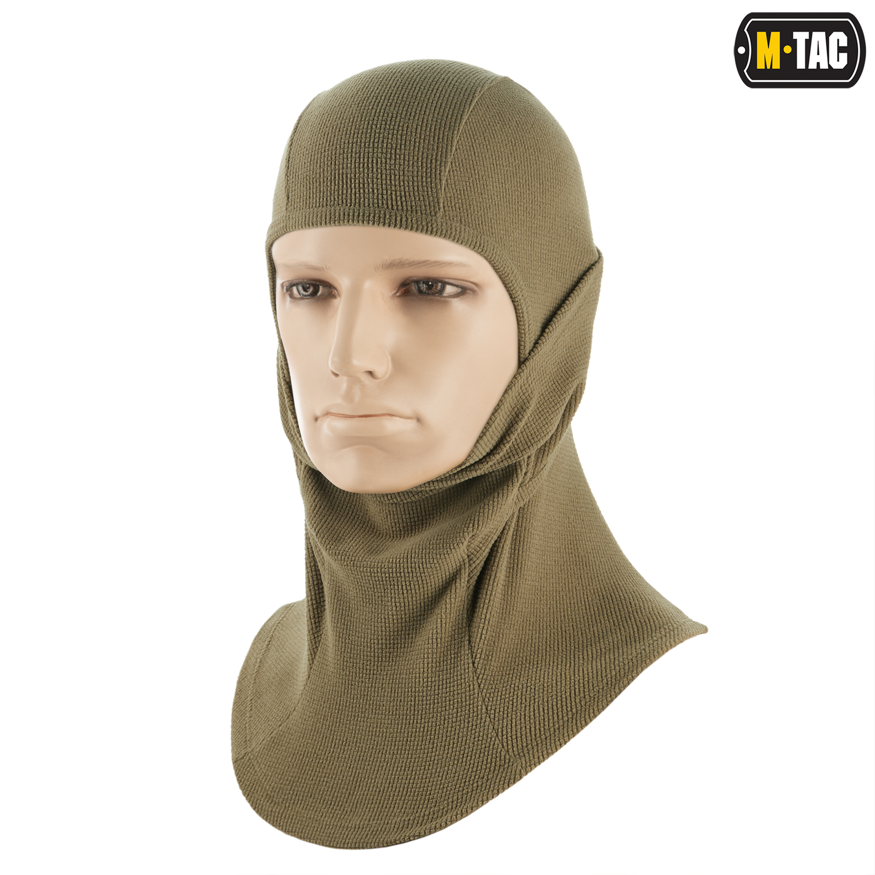 M-Tac балаклава-ниндзя Pro микрофлис рип-стоп Tan — 3