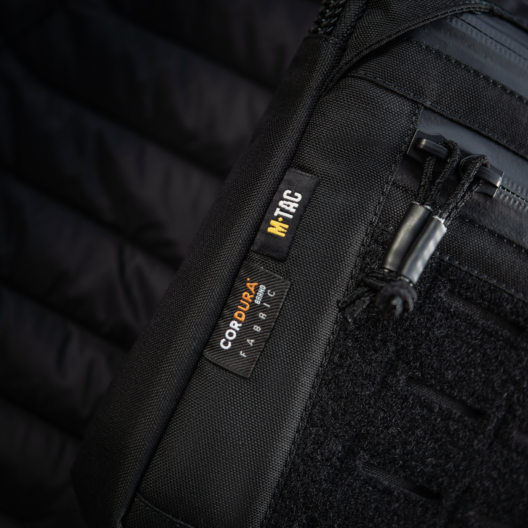M-Tac сумка Admin Bag Medium Elite с липучкой Black — 20
