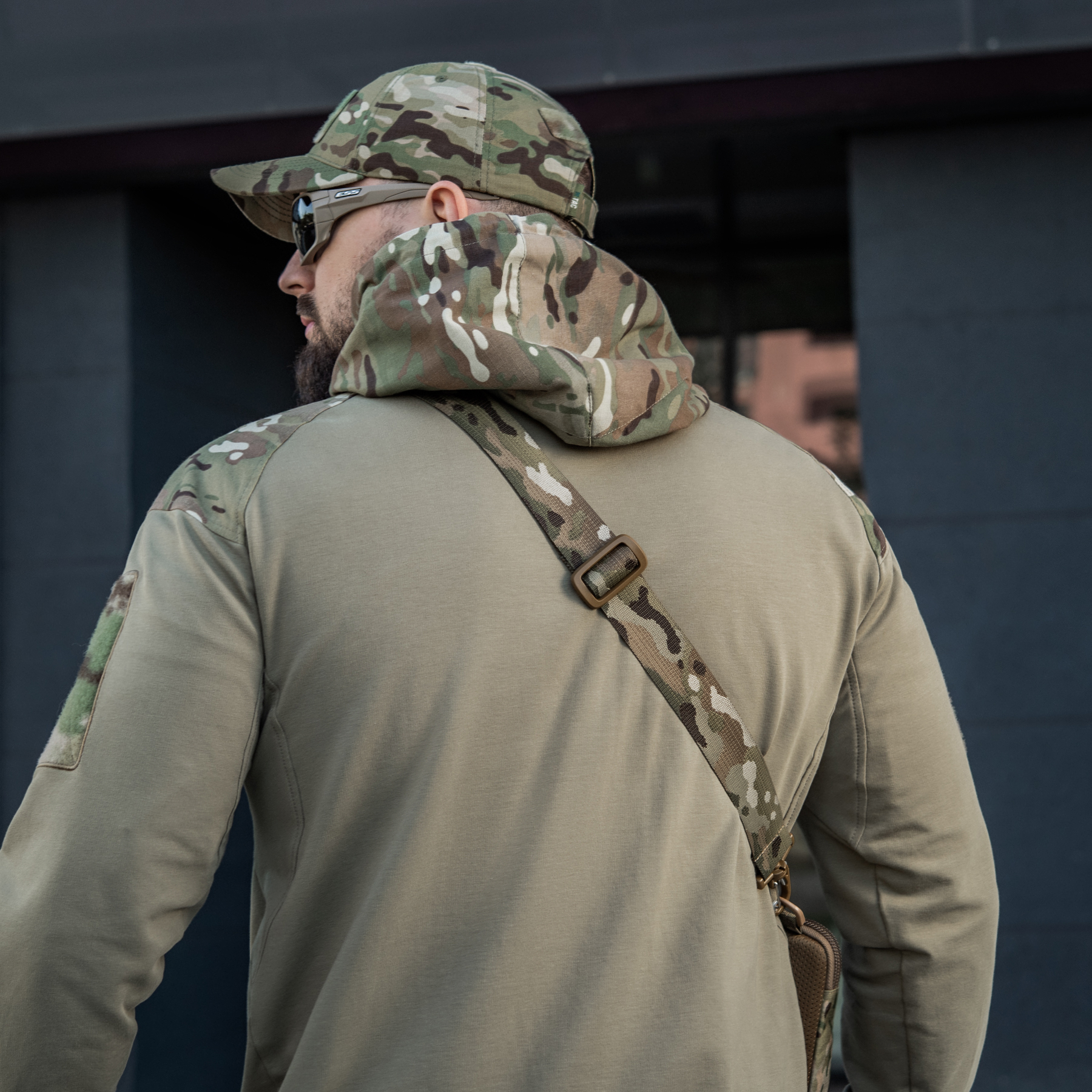 M-Tac сумка Admin Bag Large Elite с липучкой Multicam — 22