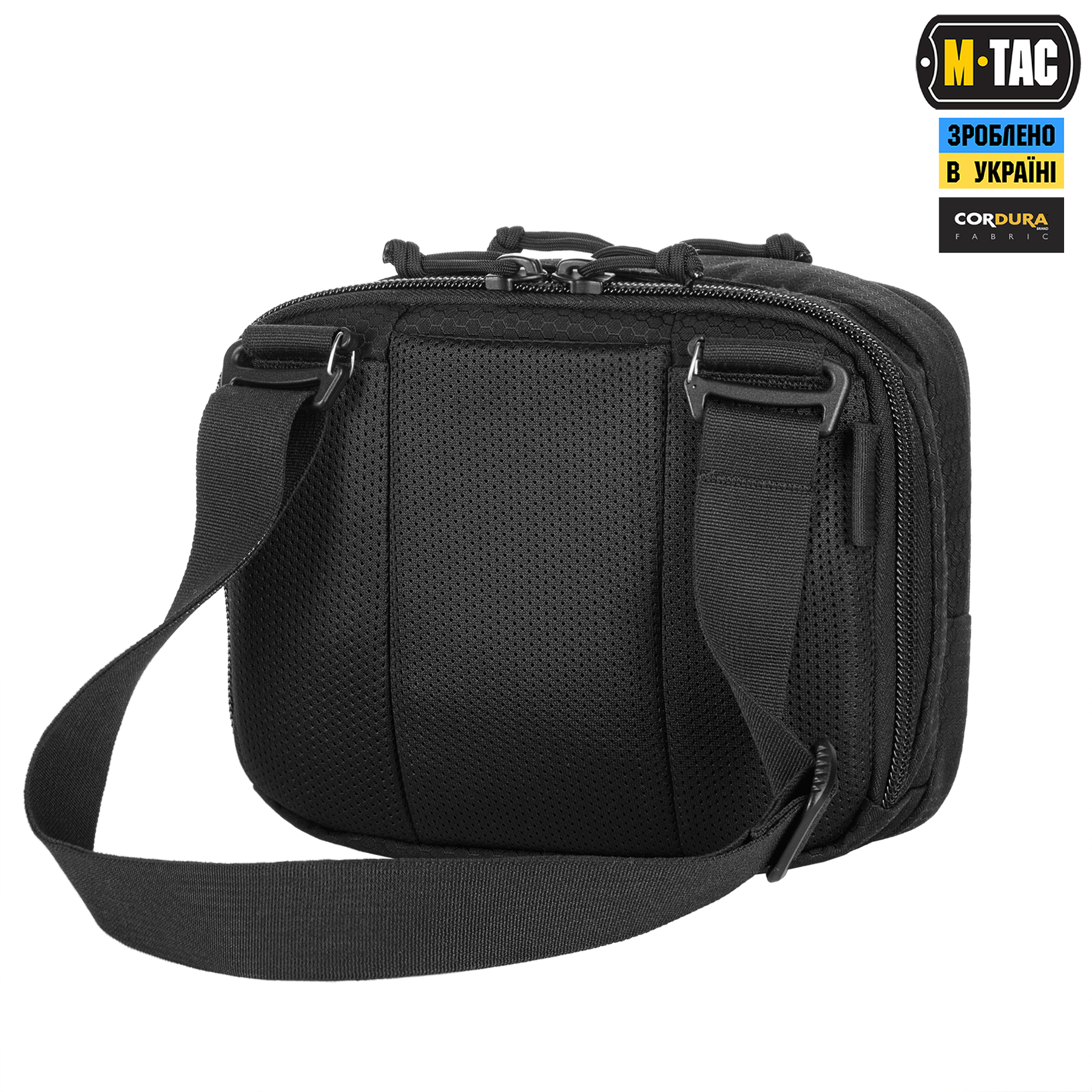 M-Tac сумка EDC Bag Elite HEX Black — 5