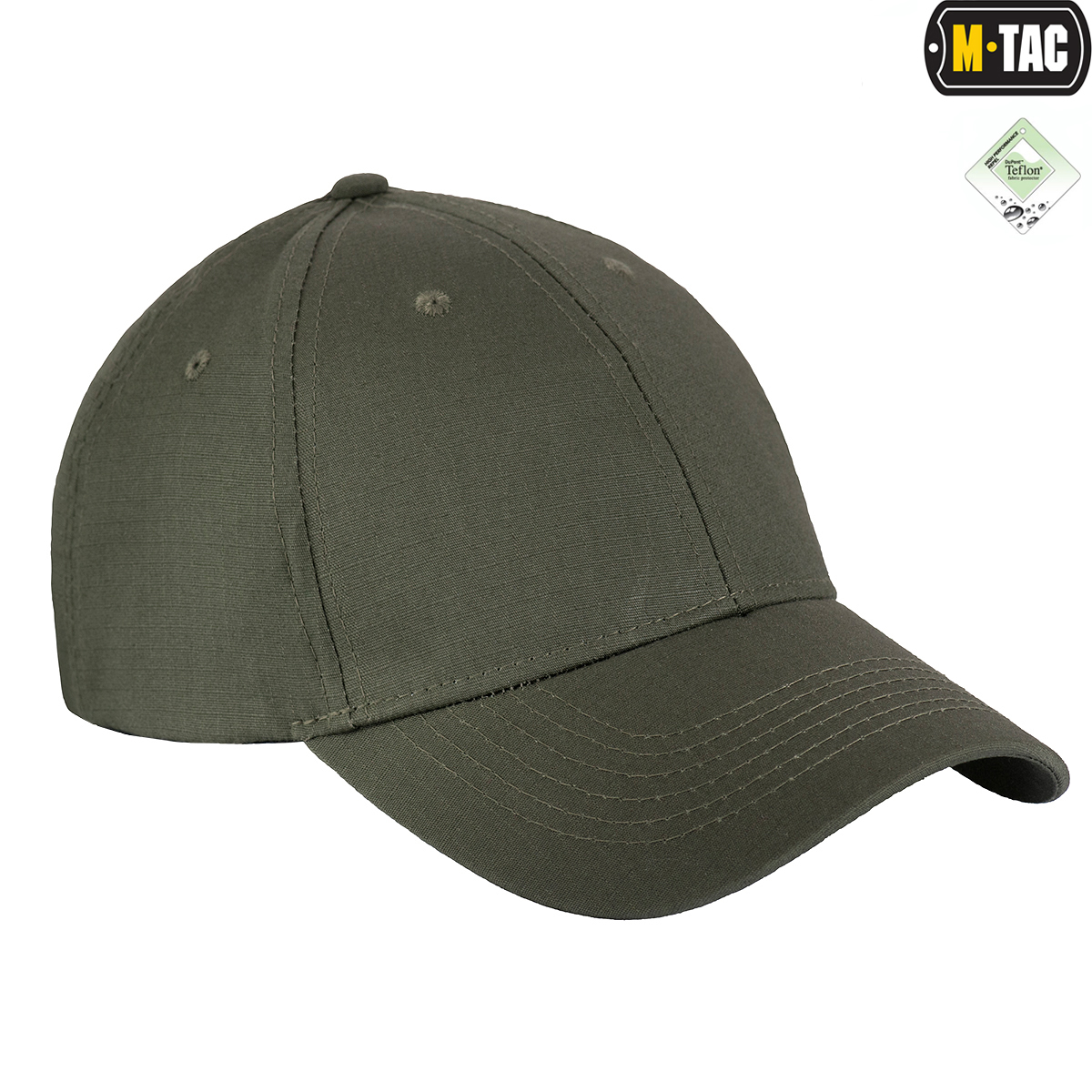 M-Tac бейсболка Flex рип-стоп Army Olive — 6