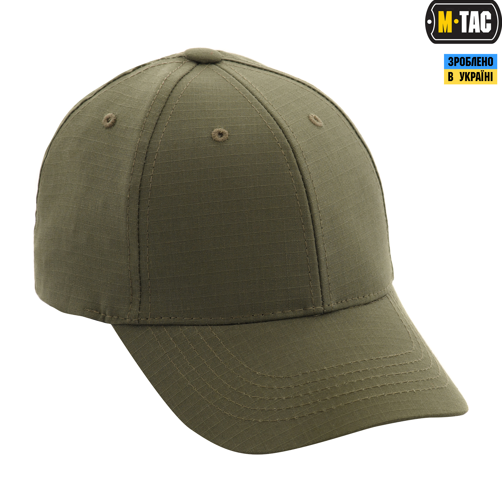 M-Tac бейсболка Elite Flex рип-стоп Army Olive — 6