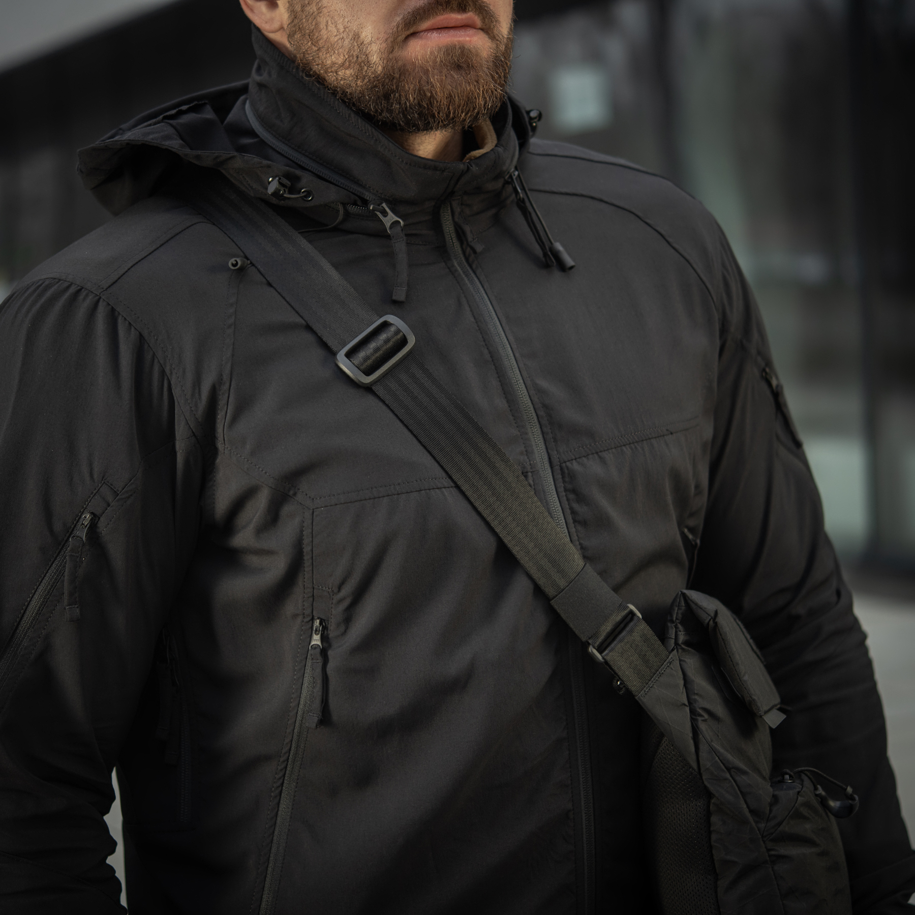M-Tac сумка Konvert Bag X-Pac Elite Black — 21