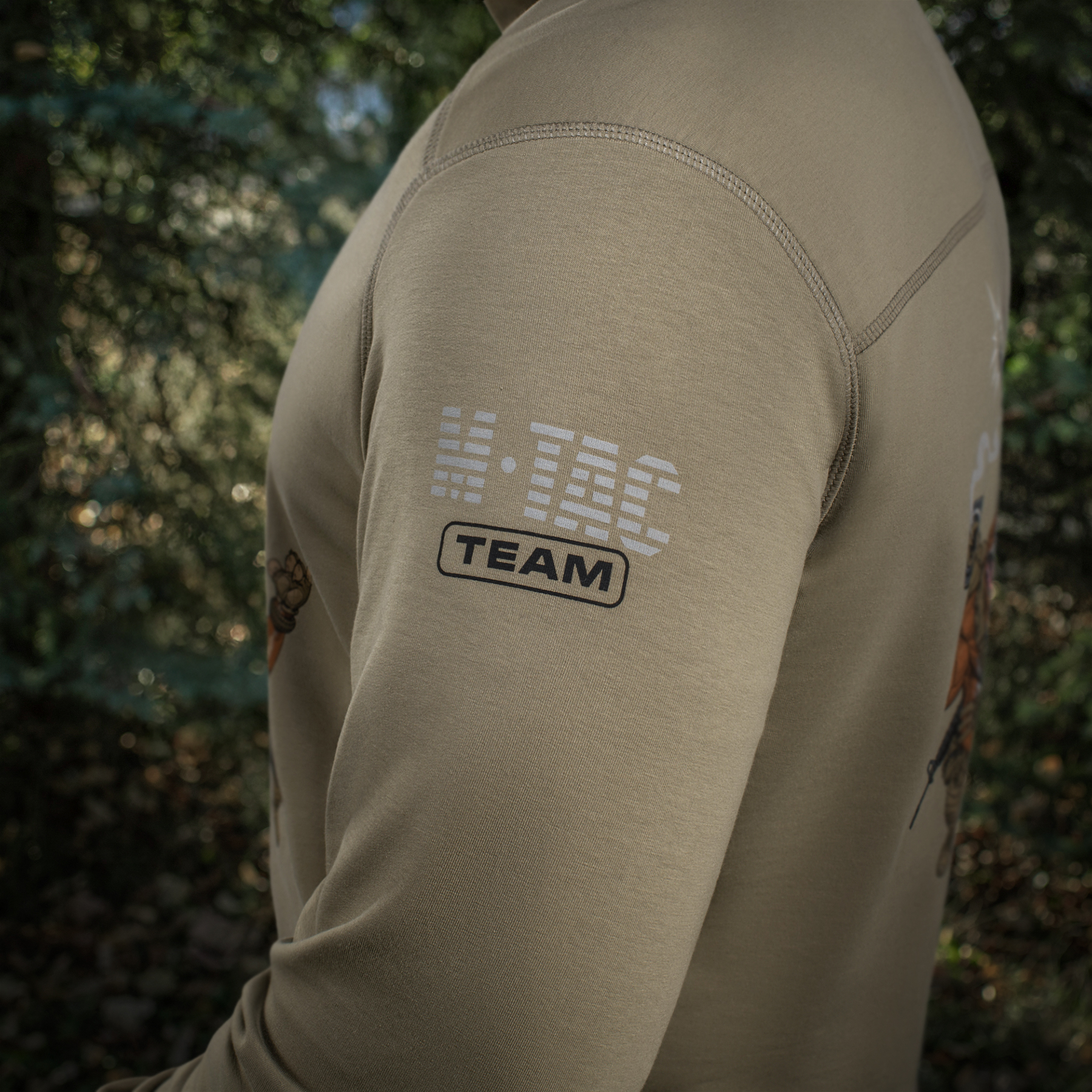 M-Tac кофта Hoodie Rex Team Tan — 21