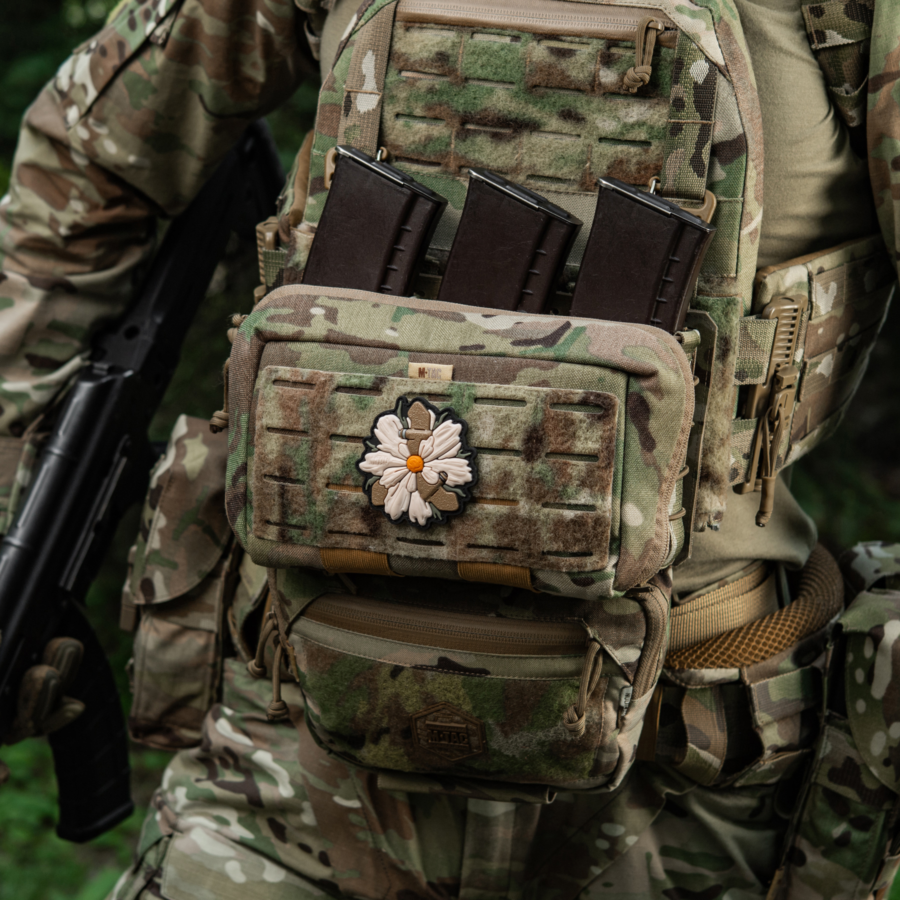 M-Tac нашивка ПФМ-1 пелюсток — 15