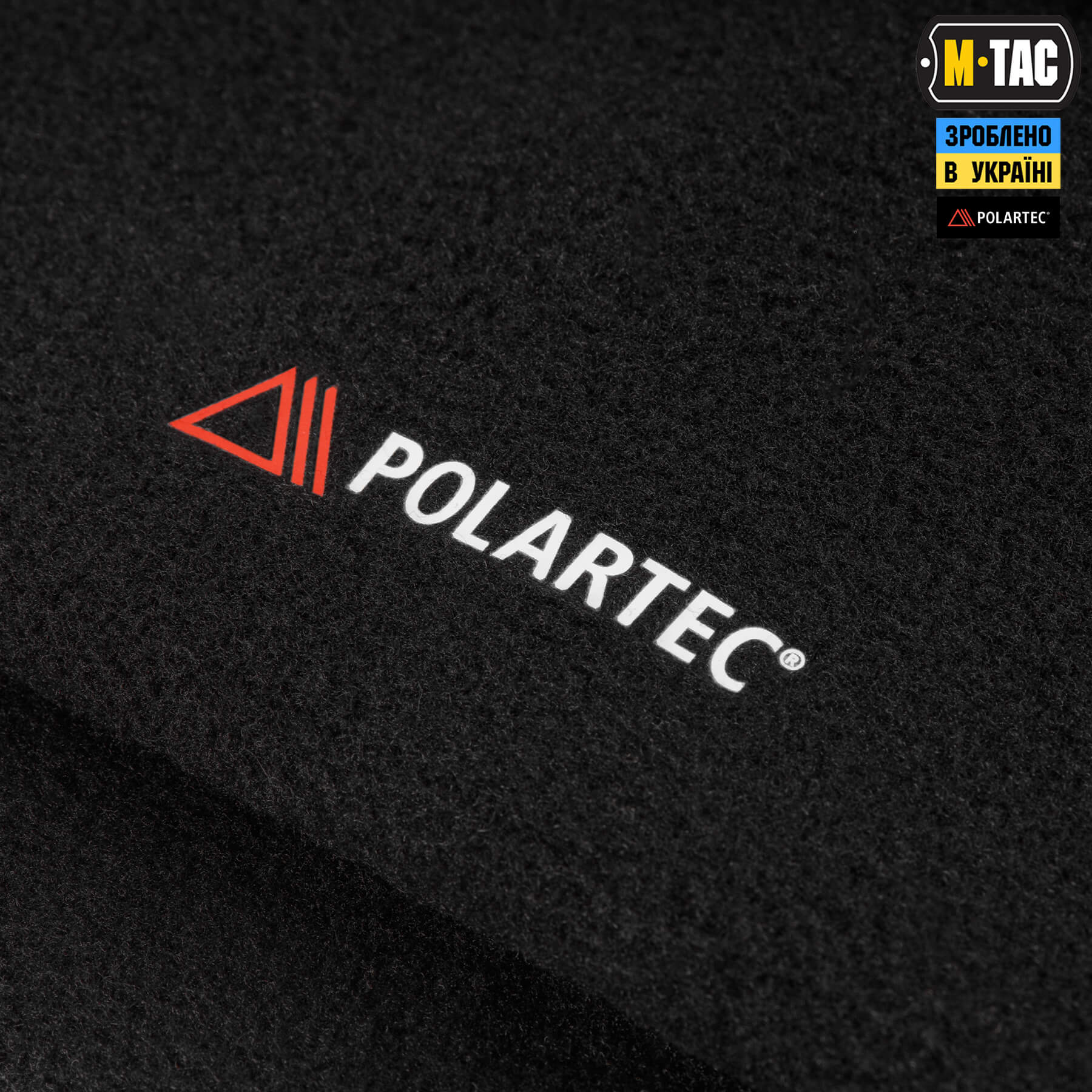 M-Tac шапка Watch Cap Polartec Cold Weather Black — 6