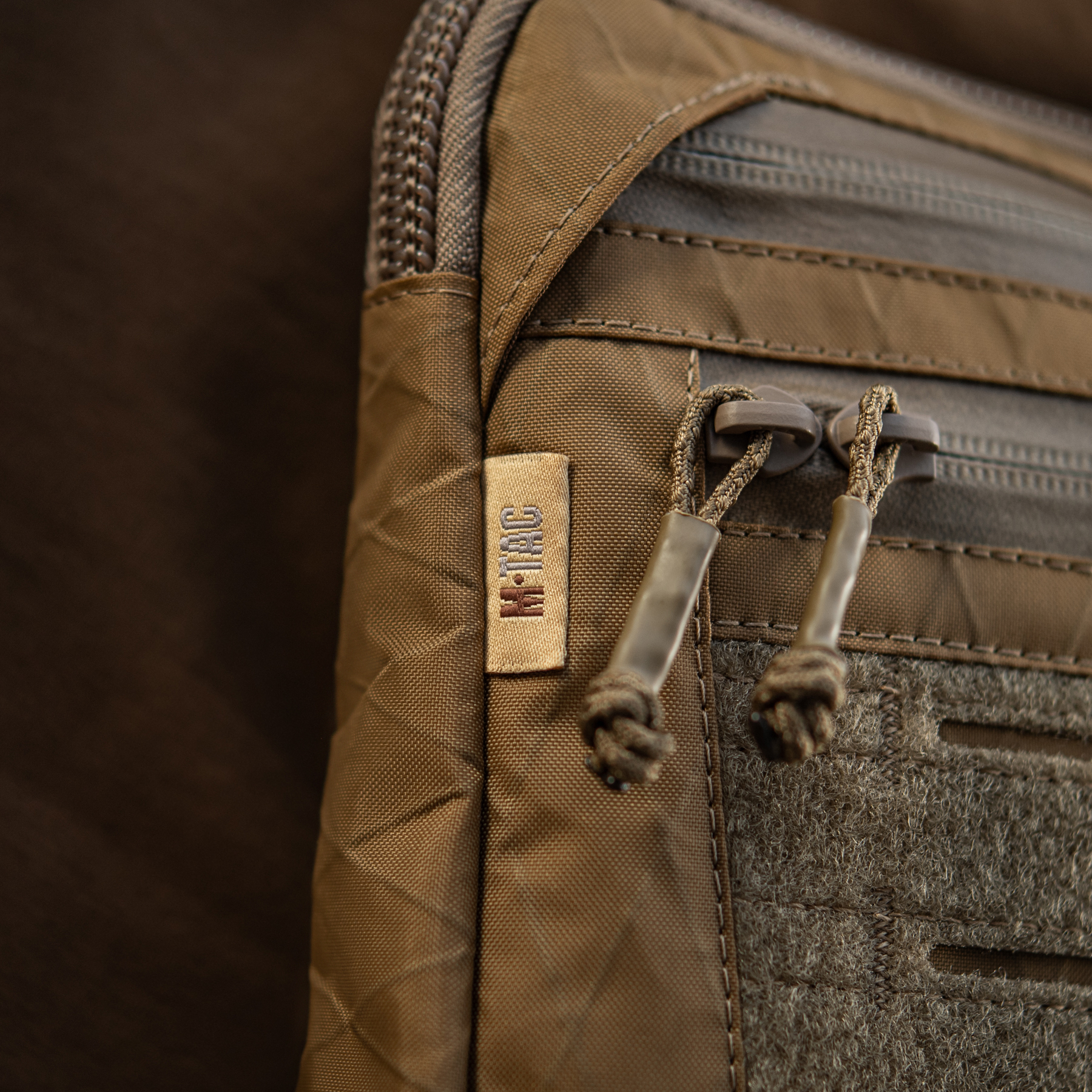 M-Tac сумка Admin Bag Medium X-Pac Elite з липучкою Coyote — 16