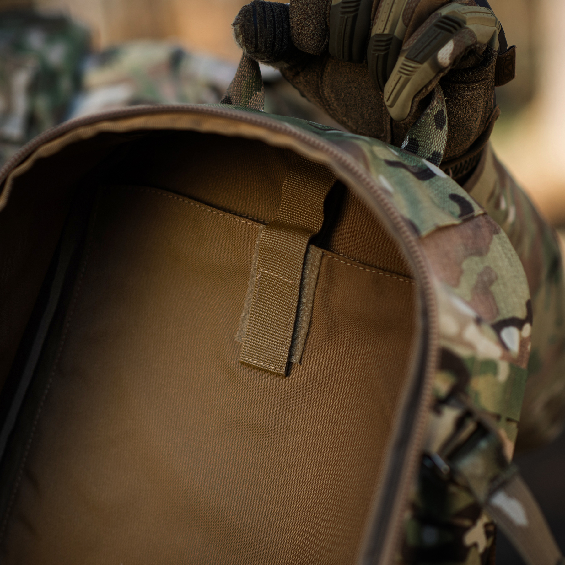 M-Tac рюкзак Sturm с эргономичными лямками X-Large Elite Gen.II Multicam — 41
