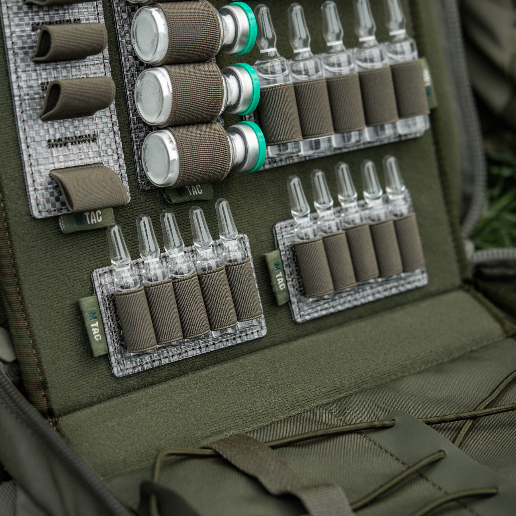 M-Tac вставка модульная для ампул 2 ml Ranger Green — 14