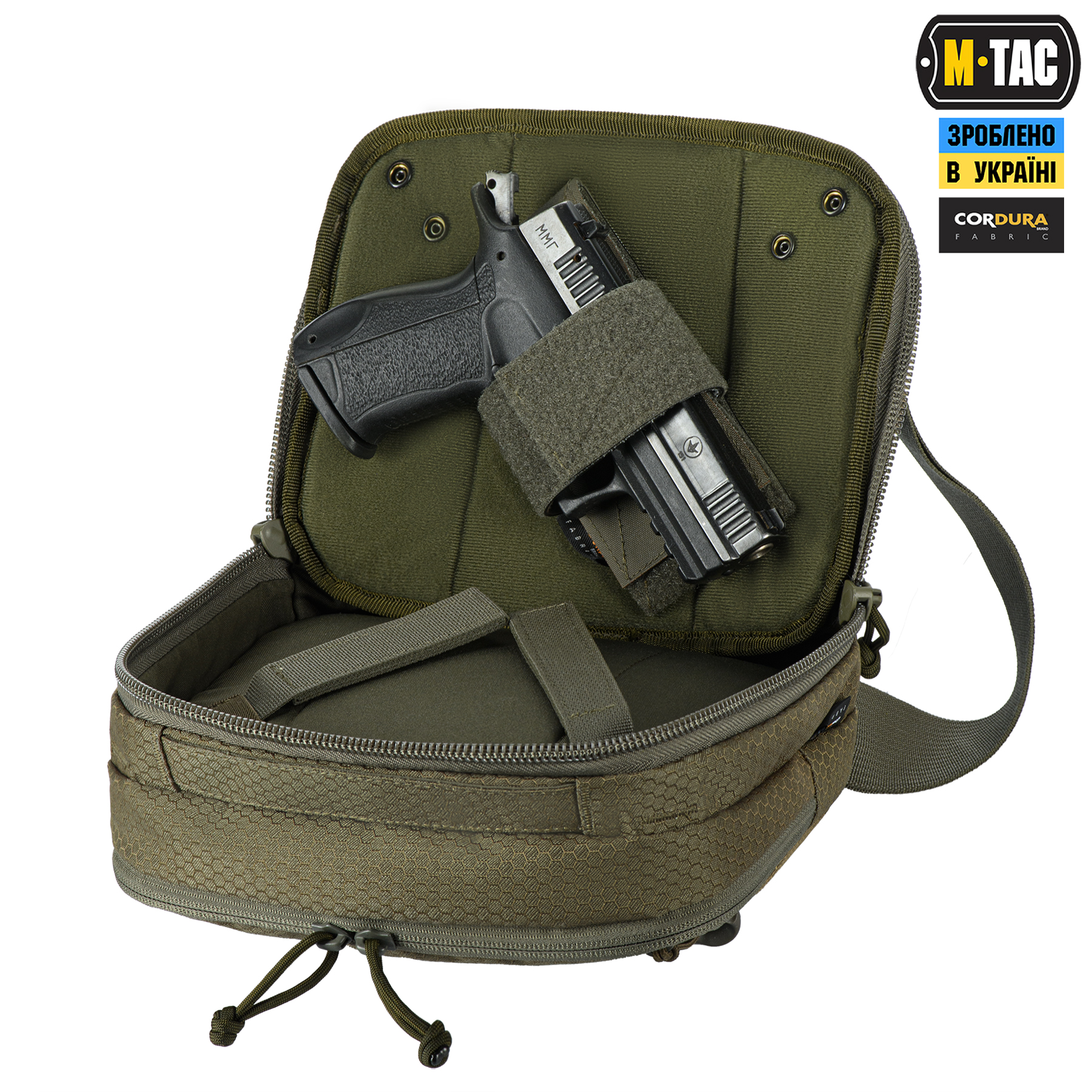 M-Tac сумка EDC Bag Elite HEX Ranger Green — 7