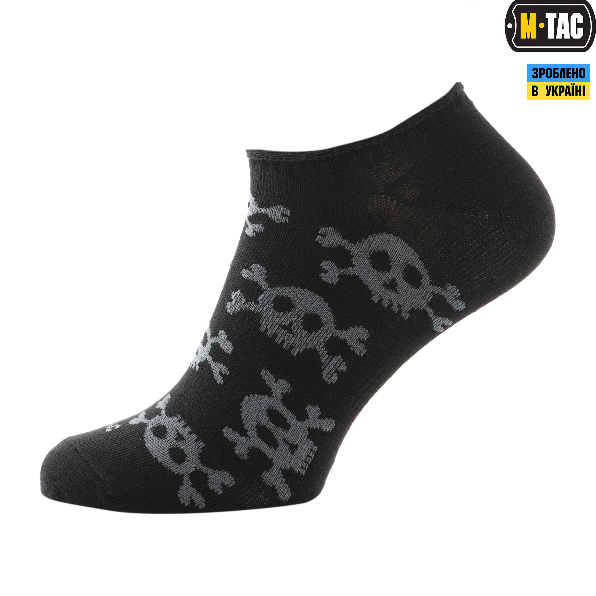 M-Tac носки летние легкие Pirate Skull Black — 3