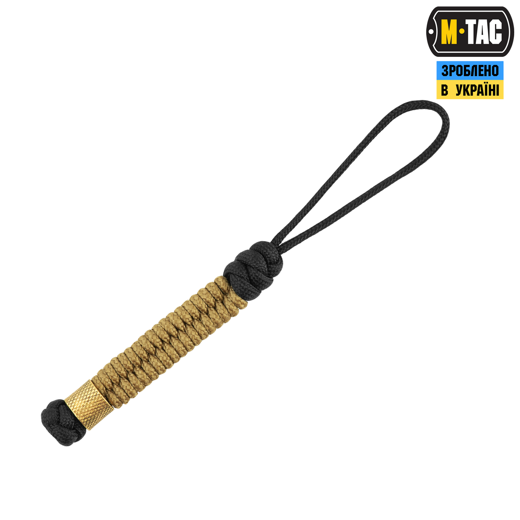 M-Tac темляк Fish&Cylindre Coyote — 2