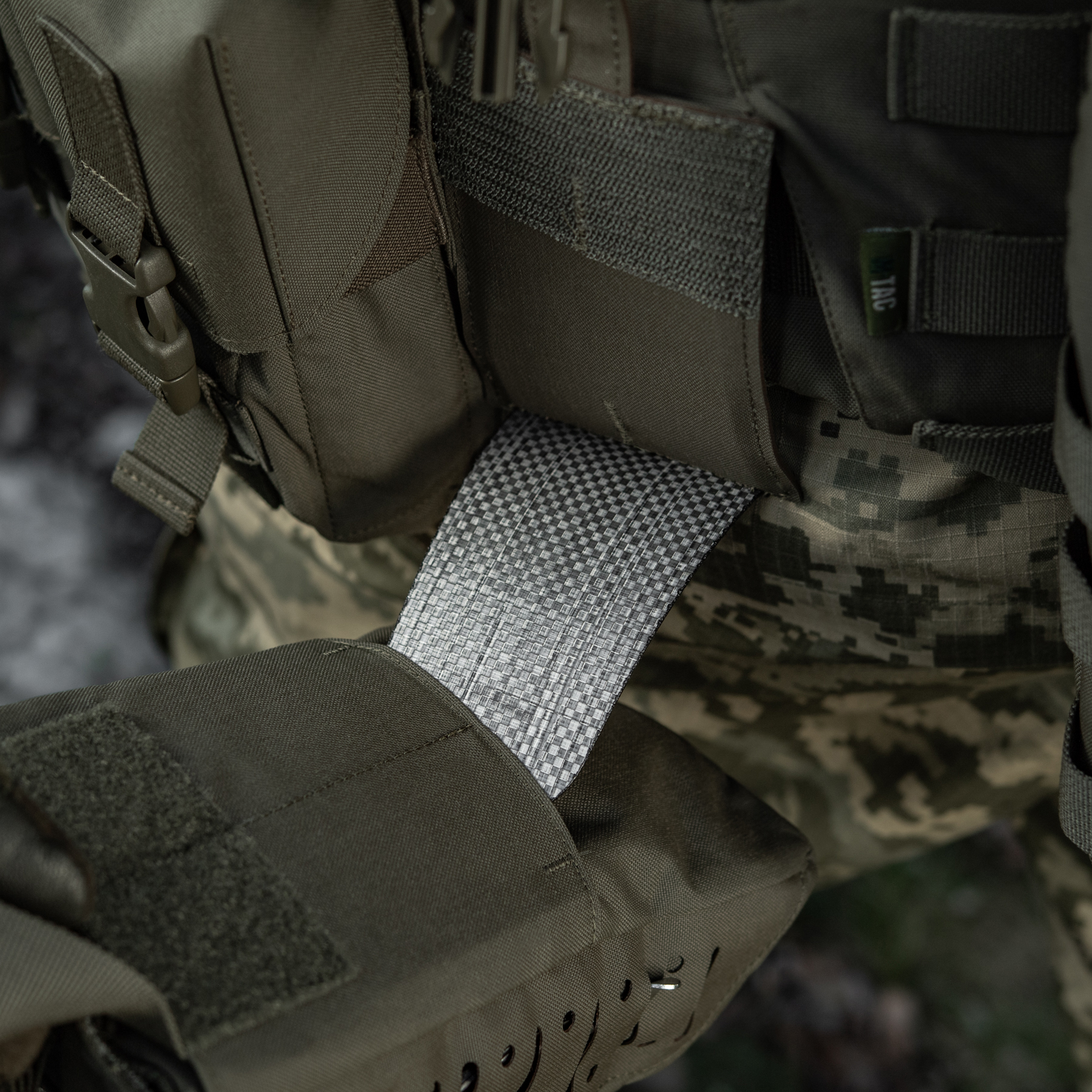 M-Tac подсумок медицинский Elite Rip Off Gen.II Ranger Green — 26