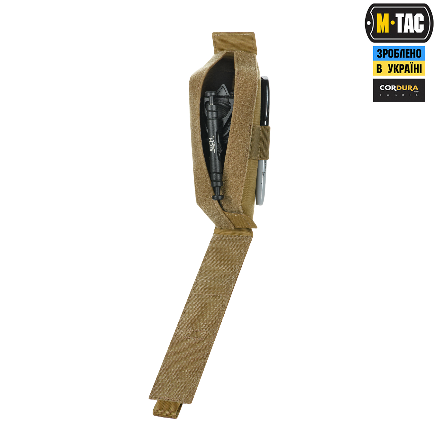 M-Tac подсумок для турникета закрытый Coyote — 8