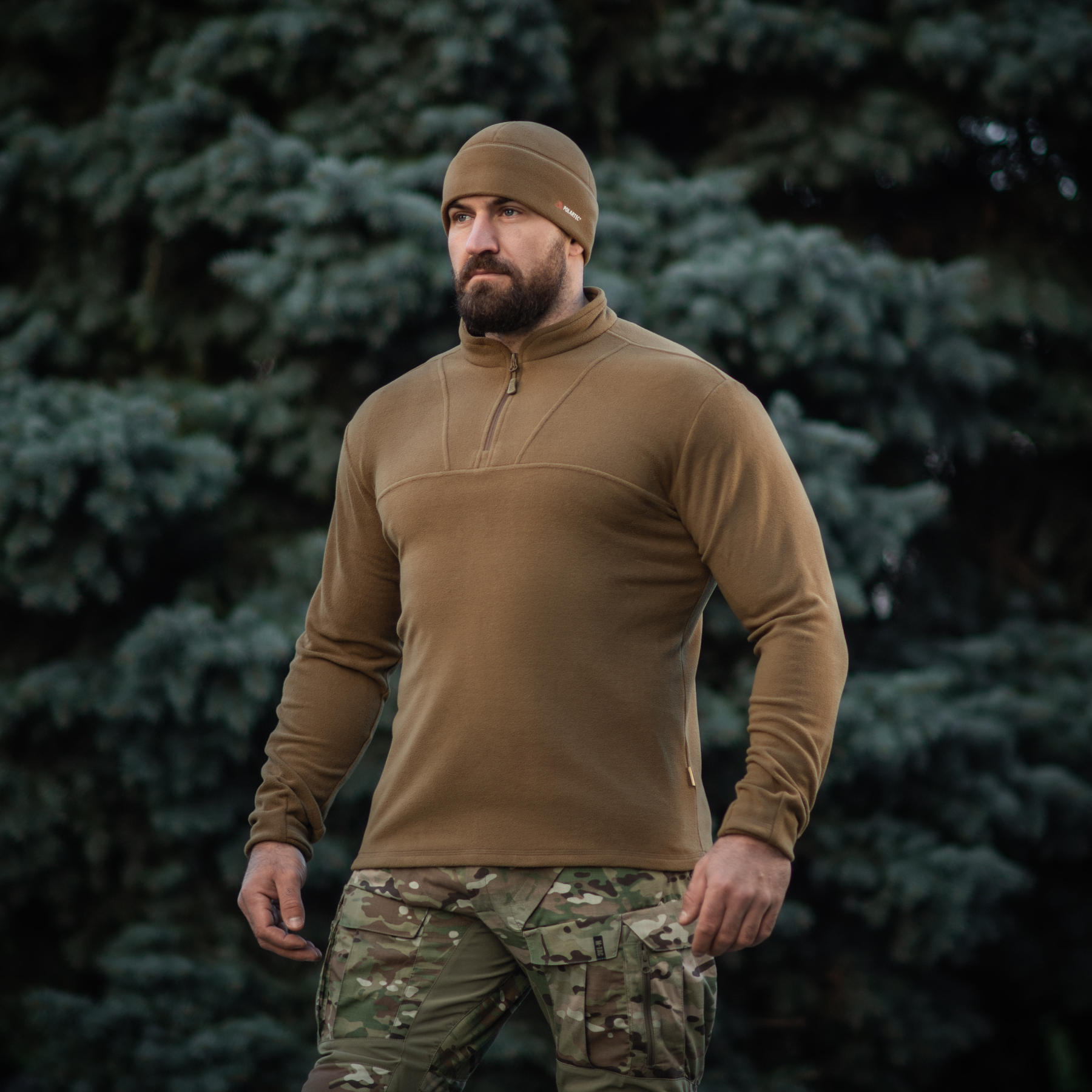 M-Tac кофта Delta Fleece Coyote Brown — 6