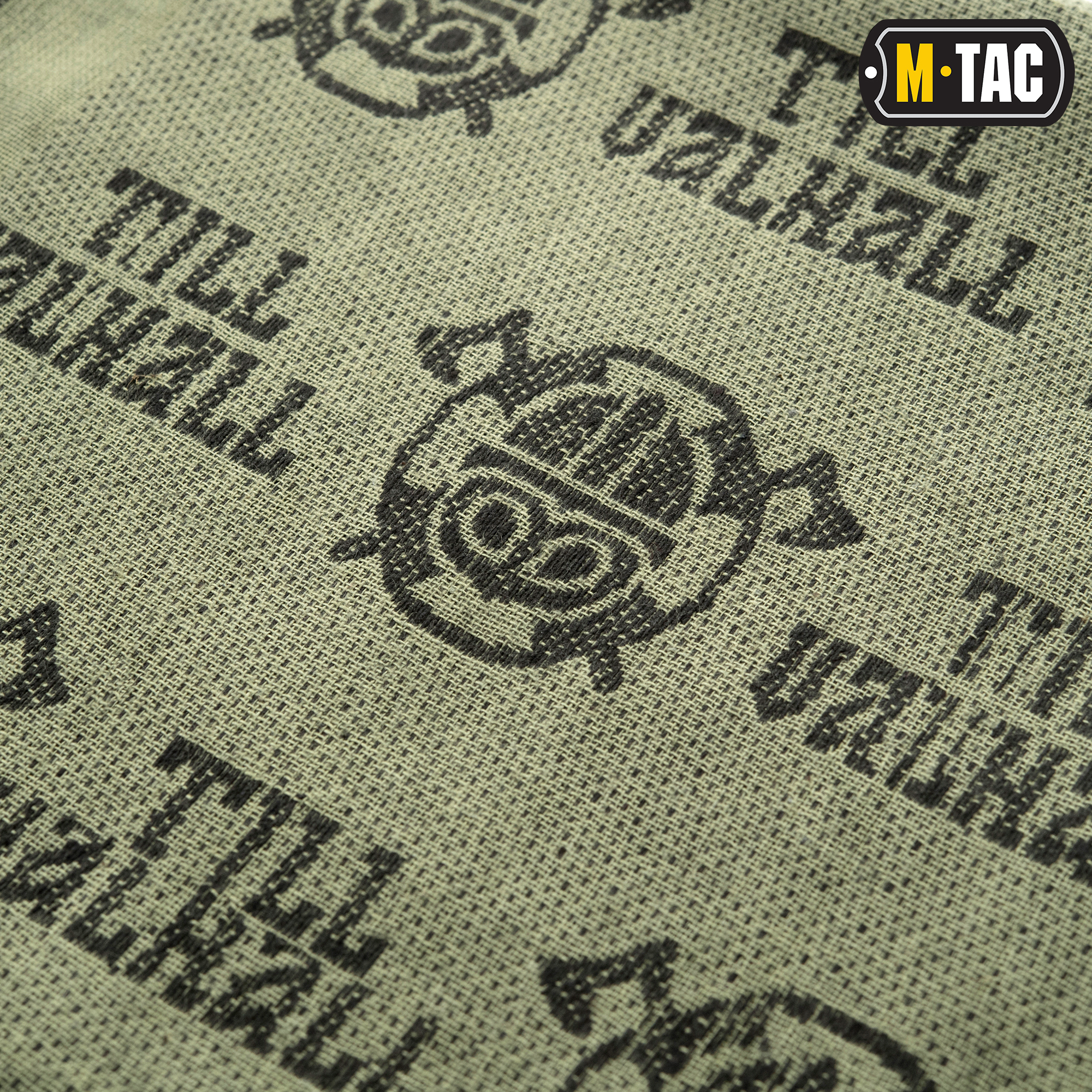 M-Tac шарф шемаг Til Valhall Olive/Black — 3