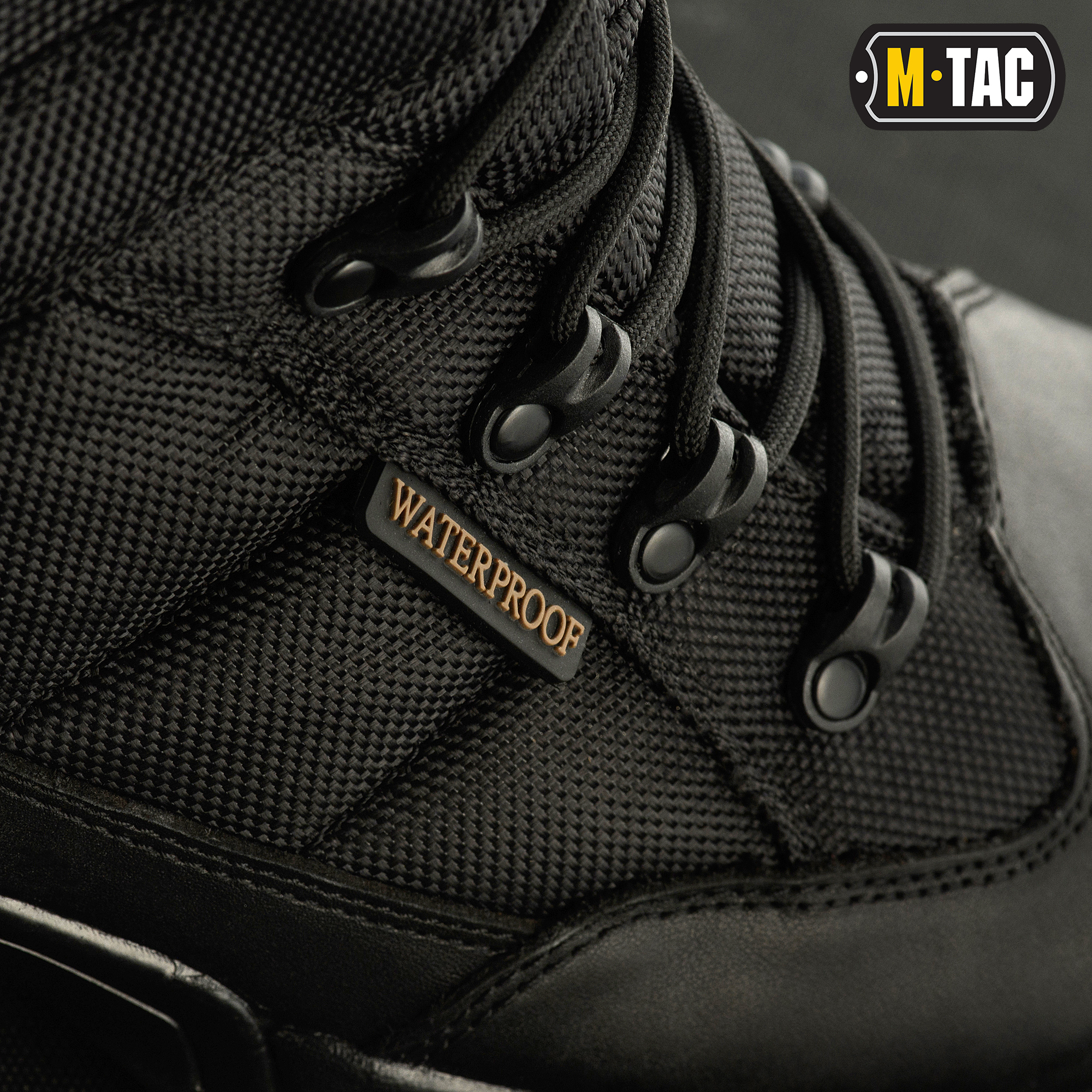 M-Tac ботинки тактические зимние Thinsulate Black — 7