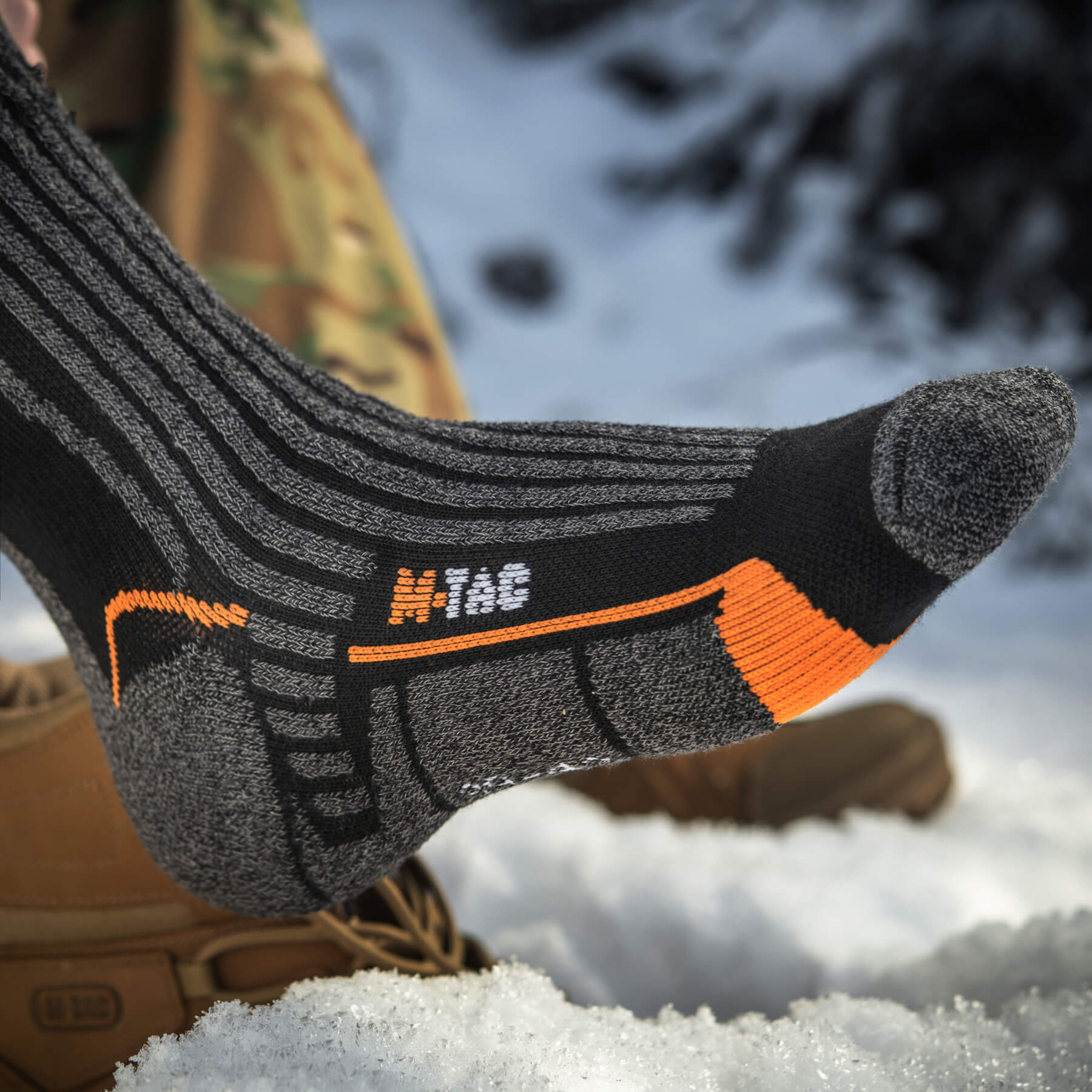 M-Tac носки Coolmax 75% Black — 13