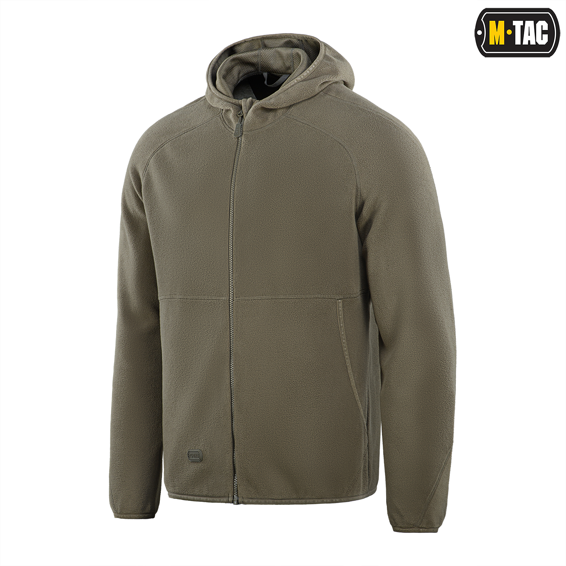 M-Tac кофта Lite Microfleece Hoodie Dark Olive — 2