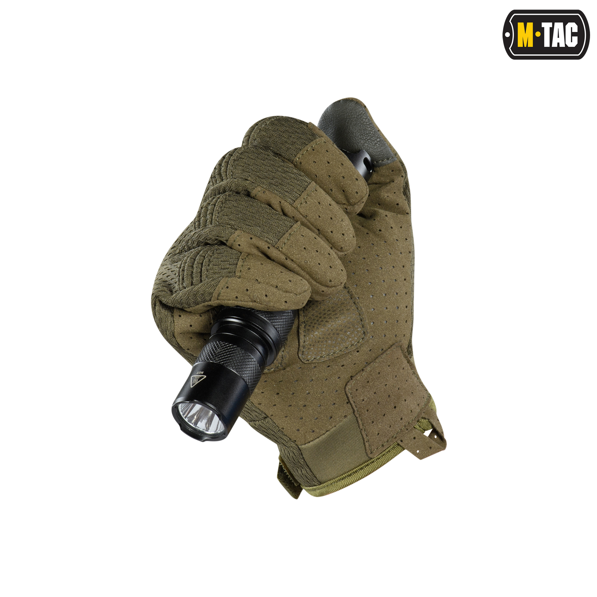 M-Tac перчатки A30 Olive — 6