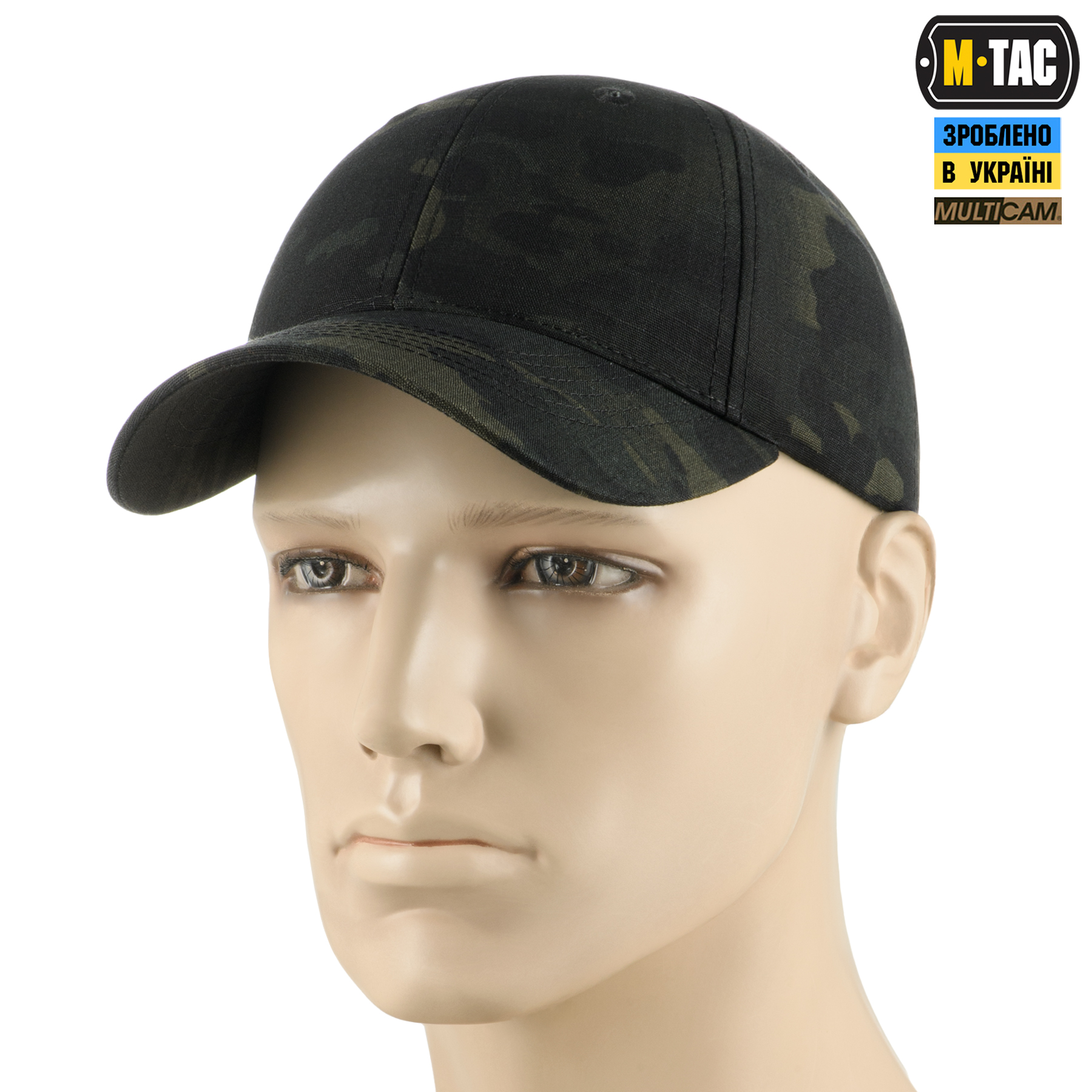 M-Tac бейсболка Elite NYCO Extreme Multicam Black — 2